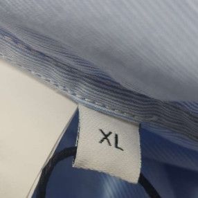 Loewe Loewe Asymmetric Panel Striped Shirt XL Size US XL / EU 56 / 4 - 6 Thumbnail