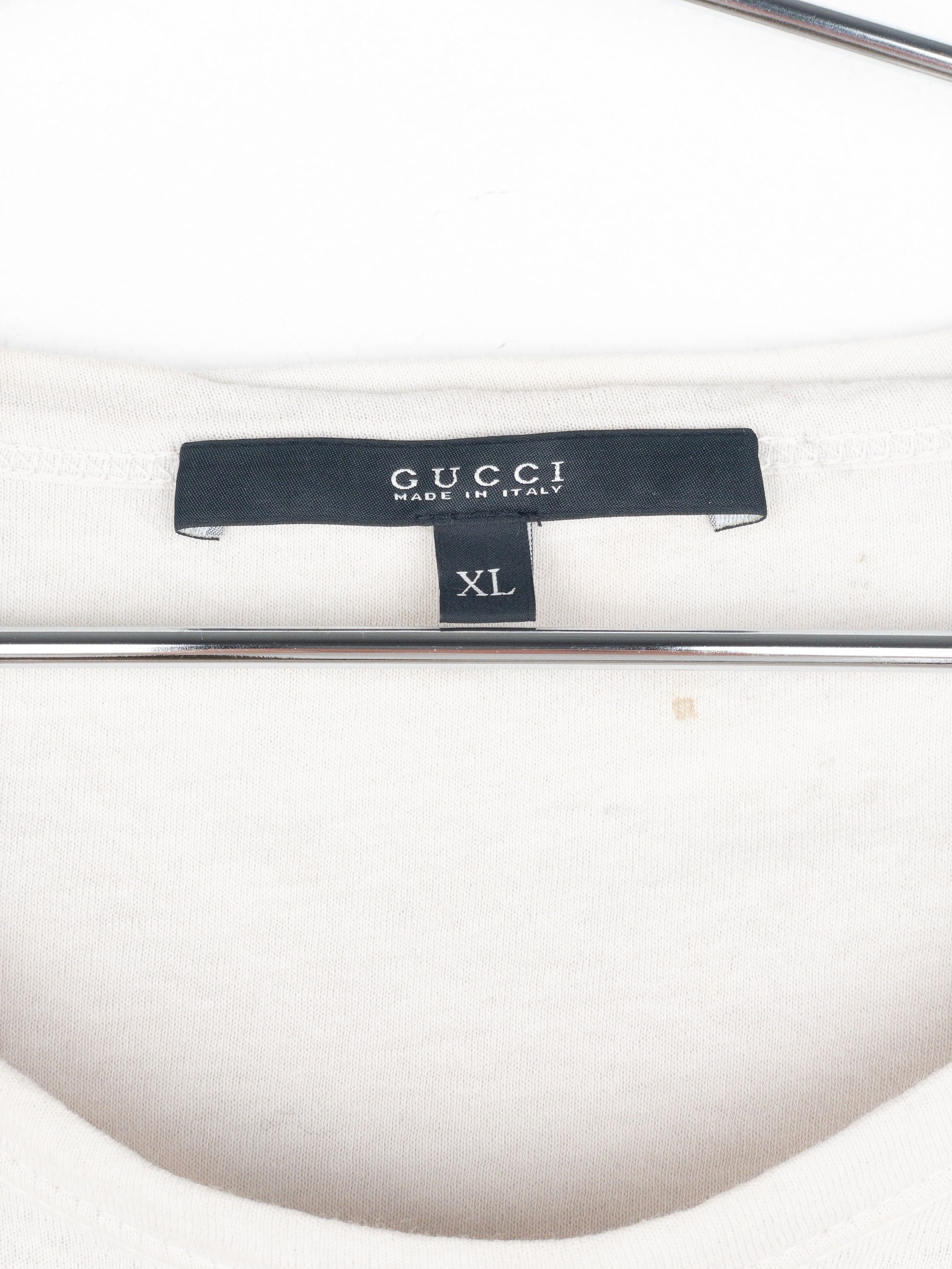 Gucci by Frida Giannini 2010s Ombre T-Shirt Size US XL / EU 56 / 4 - 4 Thumbnail