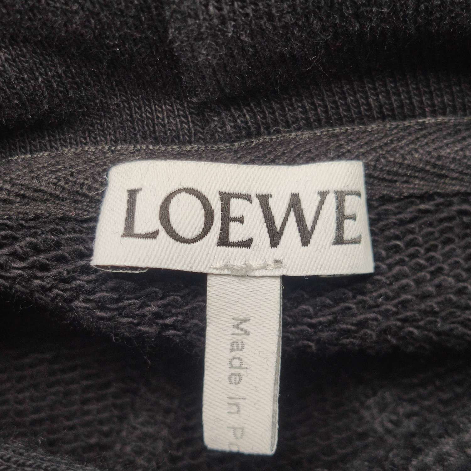 Loewe Loewe Anagram Embroidered Hoodie Size M Size US M / EU 48-50 / 2 - 4 Thumbnail