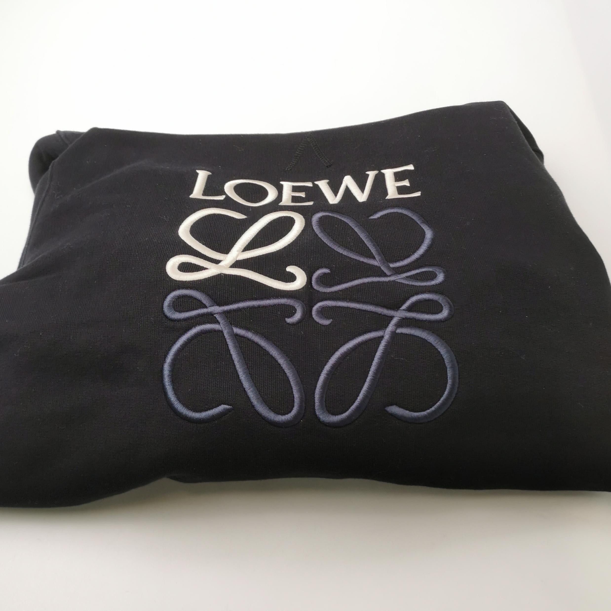 Loewe Loewe Anagram Embroidered Hoodie Size M Size US M / EU 48-50 / 2 - 3 Thumbnail