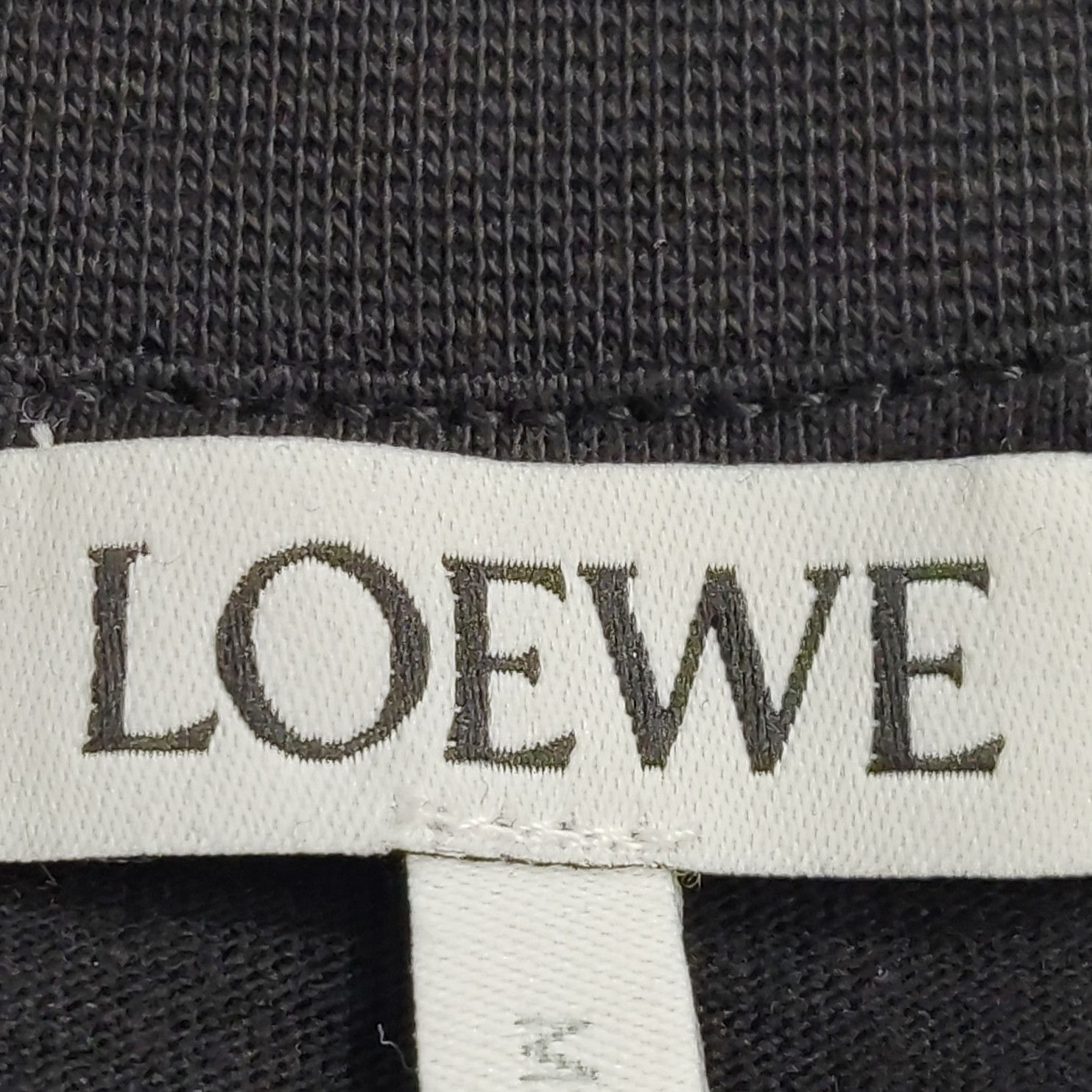 Loewe Loewe Embroidered Logo T-Shirt L Size US L / EU 52-54 / 3 - 5 Thumbnail