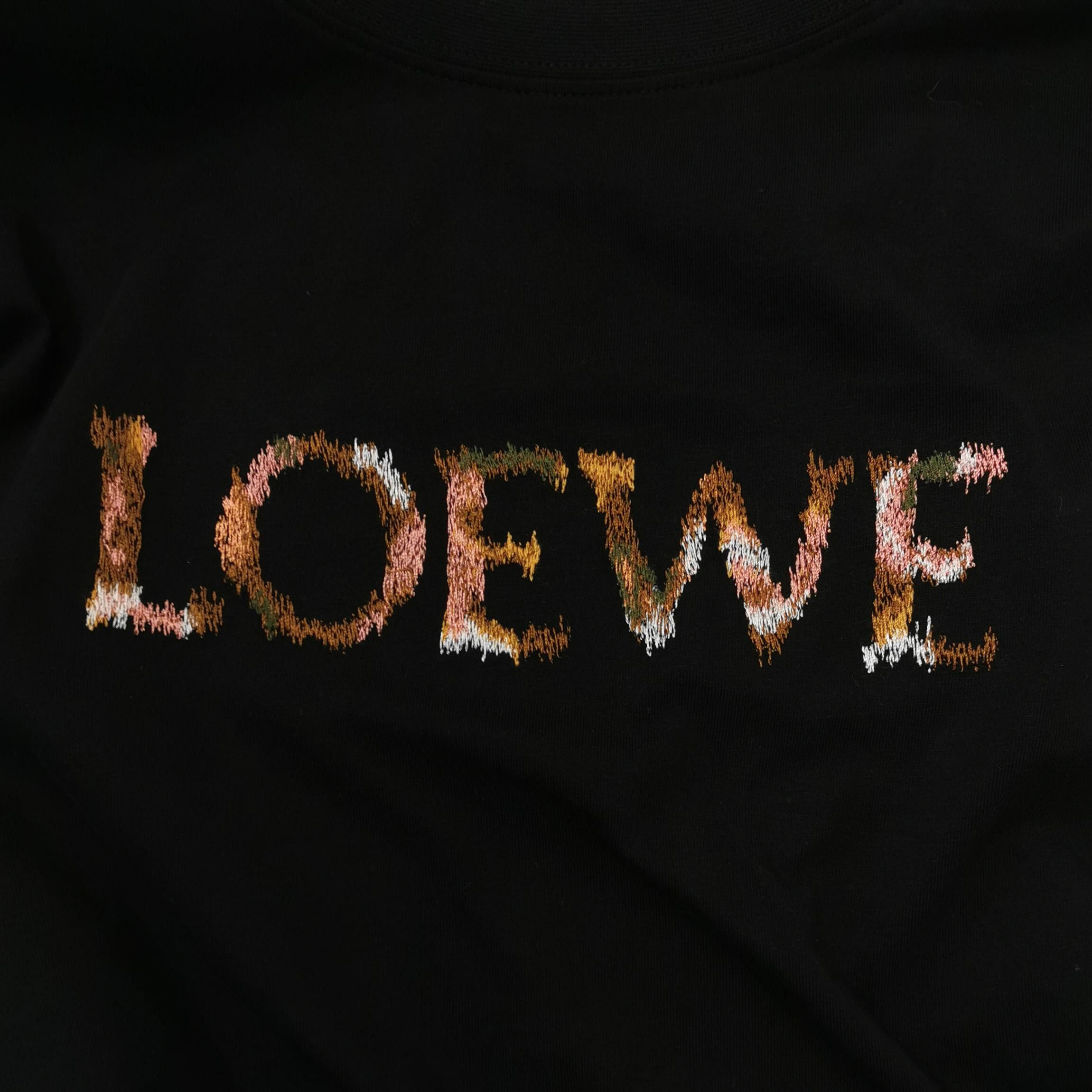 Loewe Loewe Embroidered Logo T-Shirt L Size US L / EU 52-54 / 3 - 3 Thumbnail