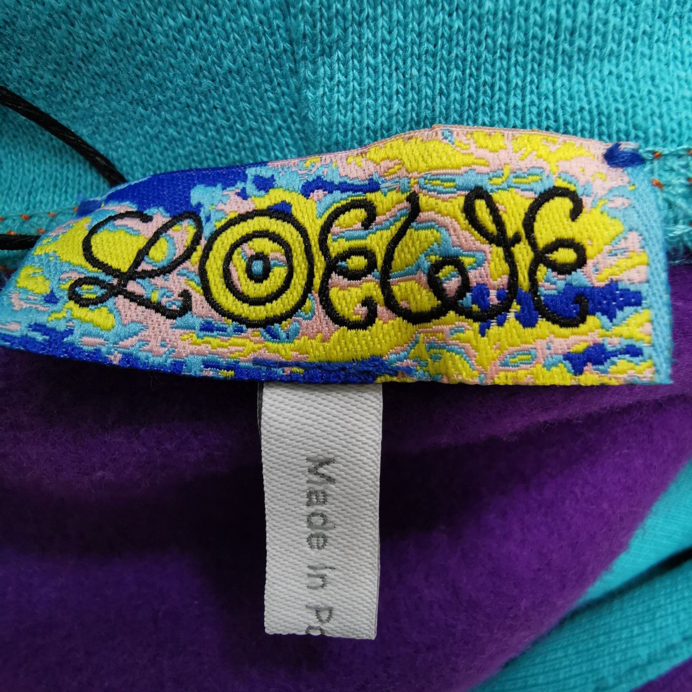 Loewe Loewe Contrast Stitch Hoodie Size M Size US M / EU 48-50 / 2 - 5 Thumbnail