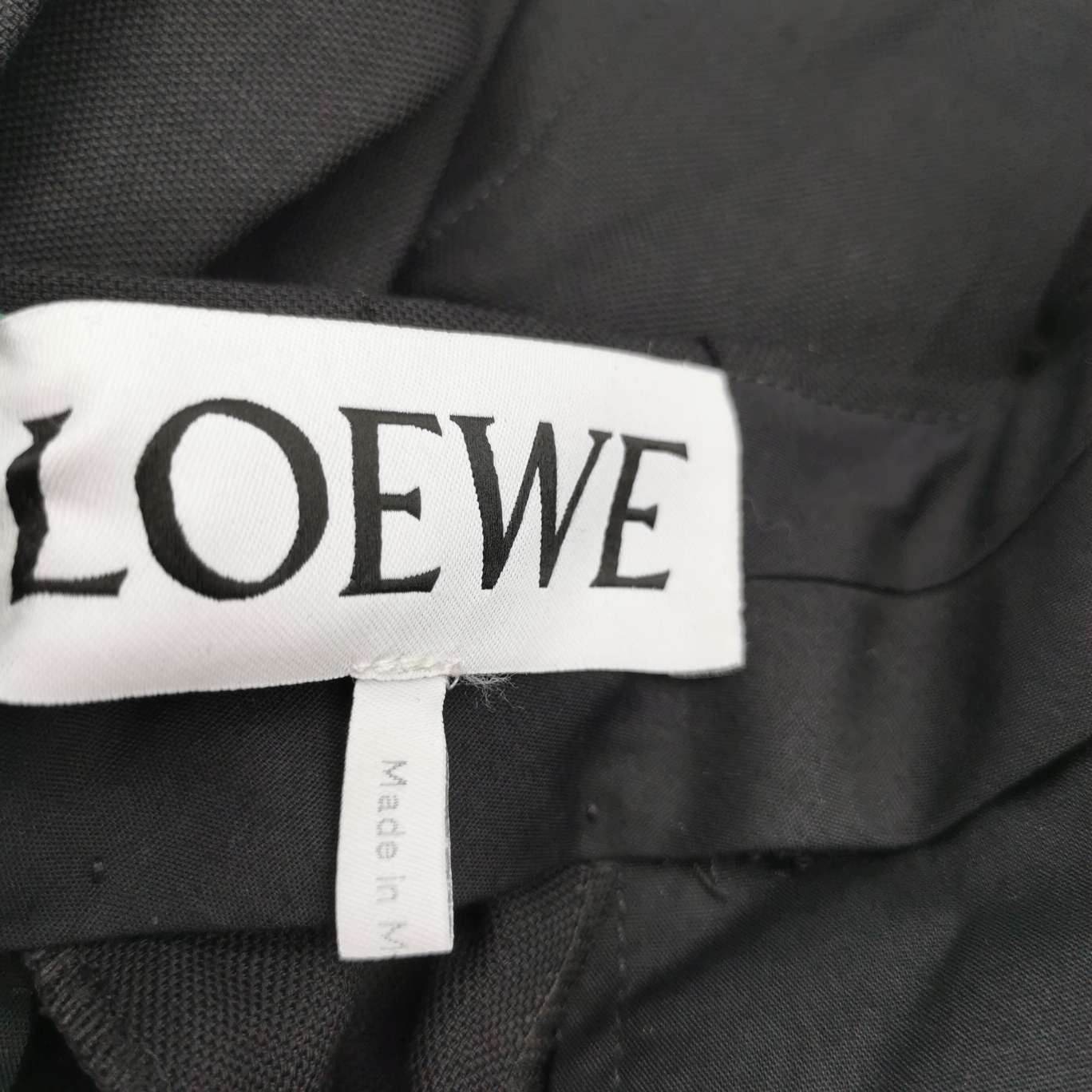 Loewe Loewe Wool Blend Casual Pants Size 28 Size US 28 / EU 44 - 3 Thumbnail