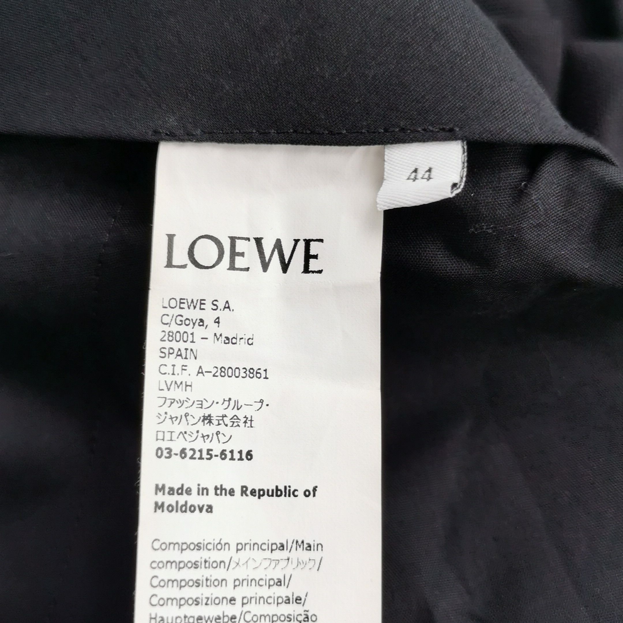 Loewe Loewe Wool Blend Casual Pants Size 28 Size US 28 / EU 44 - 7 Thumbnail