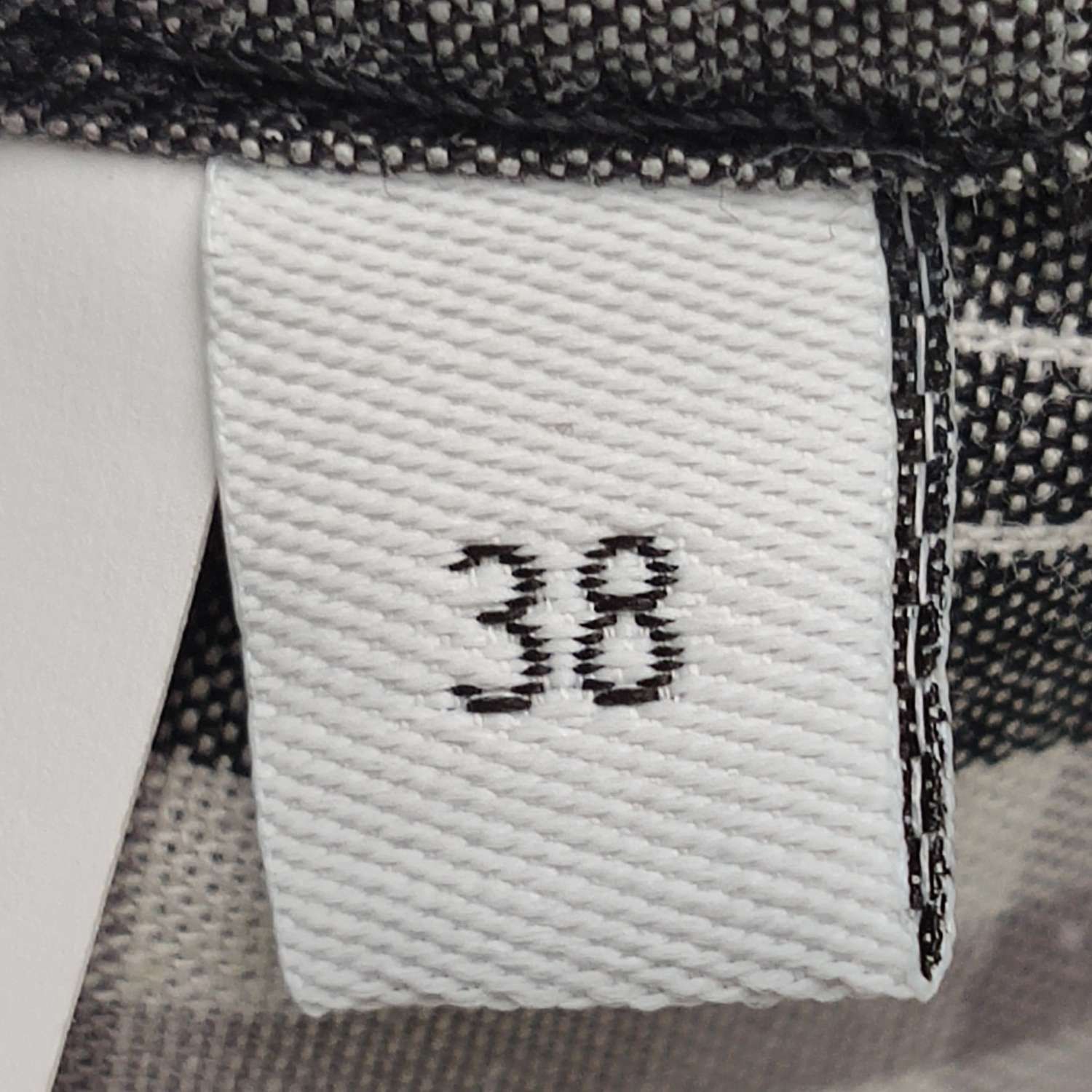 Loewe Loewe Plaid Cotton Leather Patch Shirt Size 38 Size US S / EU 44-46 / 1 - 5 Thumbnail