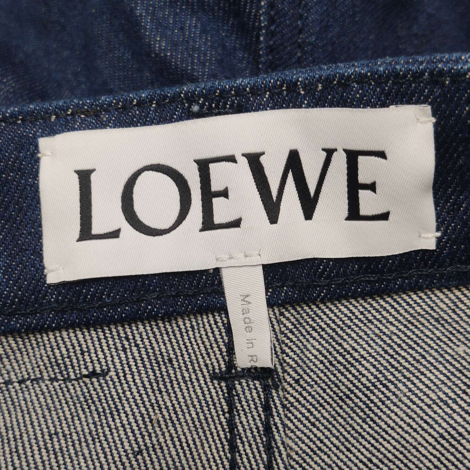 Loewe Loewe Contrast Hem Casual Pants Size 48 Size US 32 / EU 48 - 6 Thumbnail