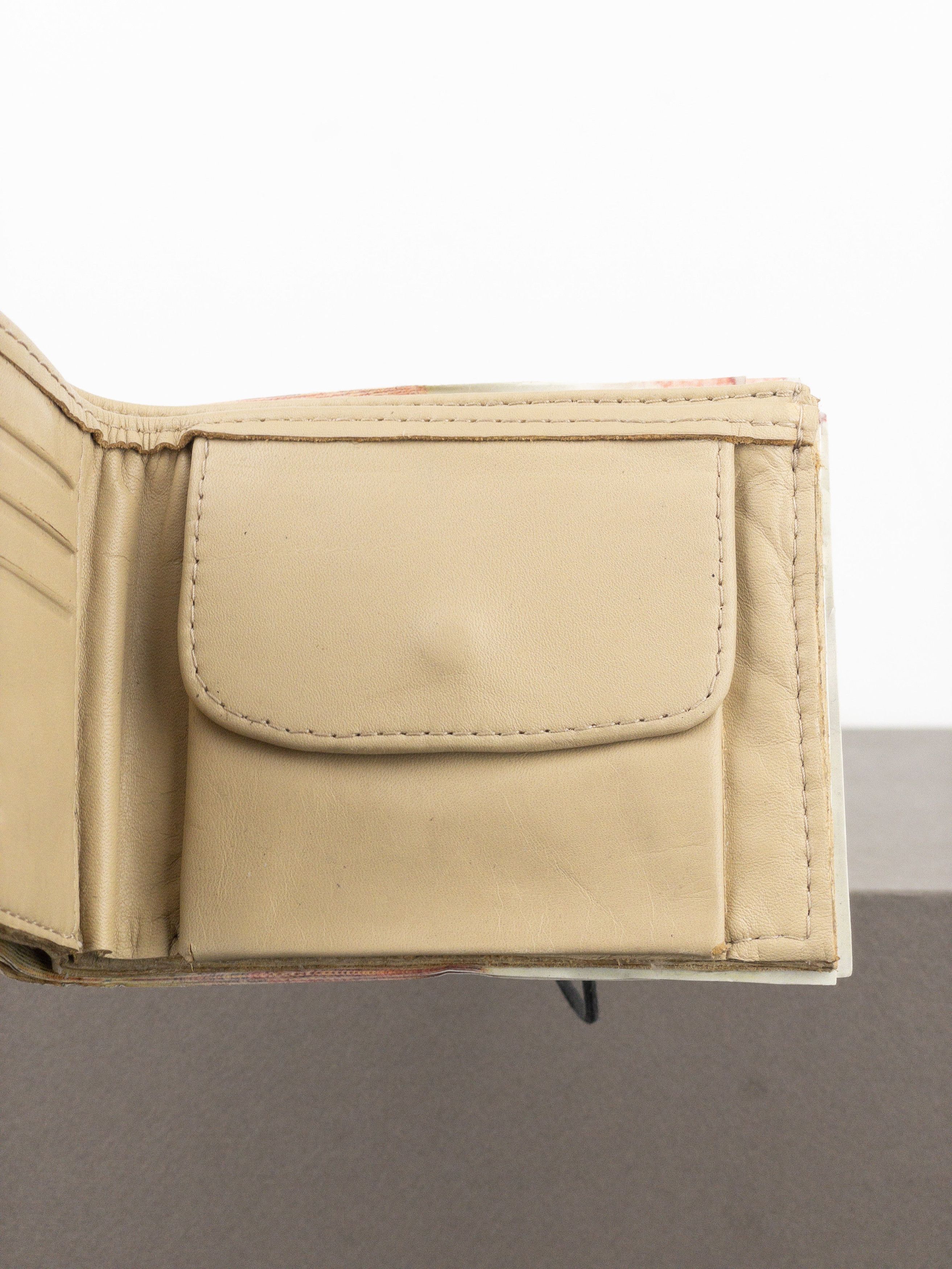 Maison Margiela SS08 Artisanal '05 Euro Bills' Bifold Wallet Size ONE SIZE - 10 Thumbnail
