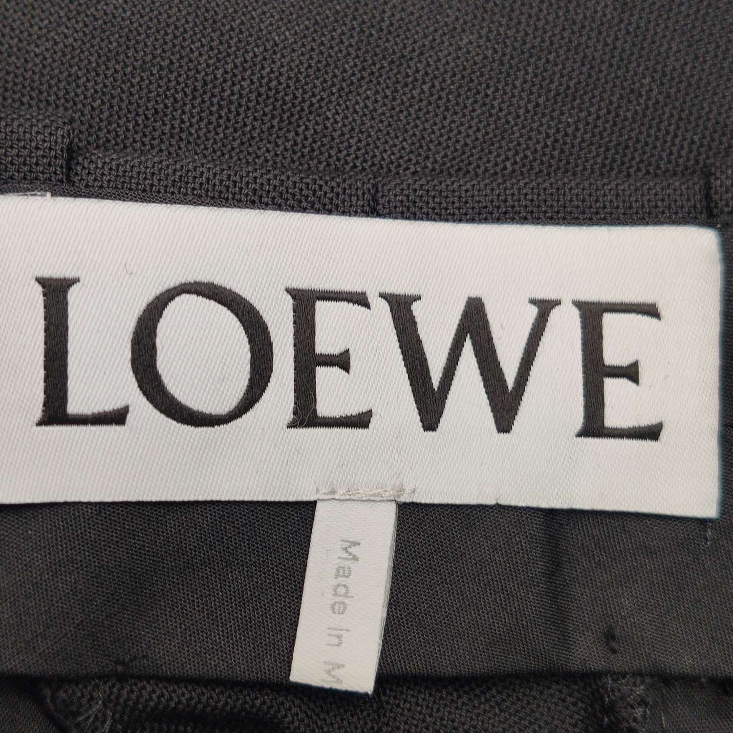 Loewe Loewe Wool Blend Casual Pants Size 44 Size US 28 / EU 44 - 4 Thumbnail