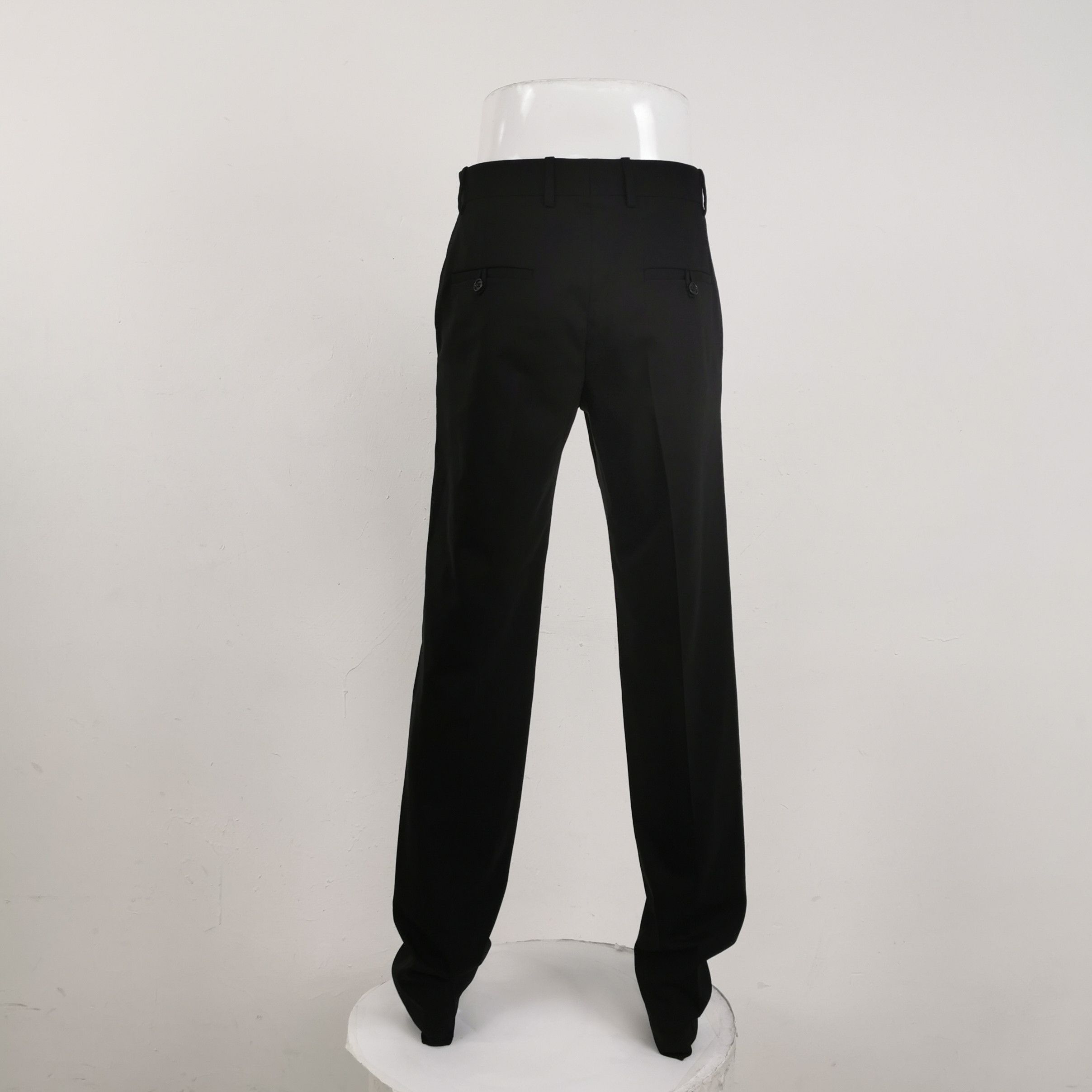 Loewe Loewe Wool Blend Solid Trousers EU 44 Size US 28 / EU 44 - 2 Thumbnail