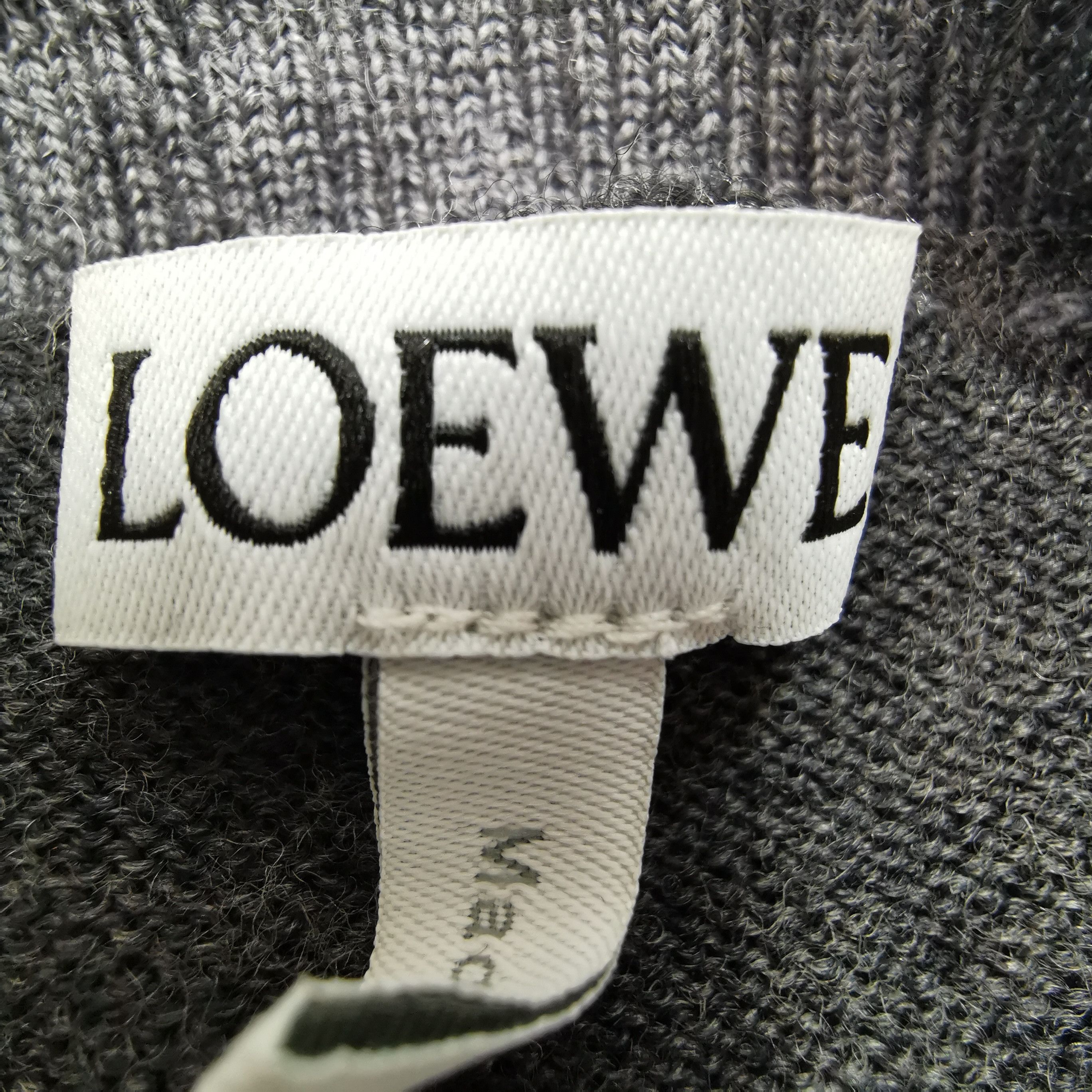 Loewe Loewe V-Neck Colorblock Wool Sweater M Size US M / EU 48-50 / 2 - 4 Thumbnail