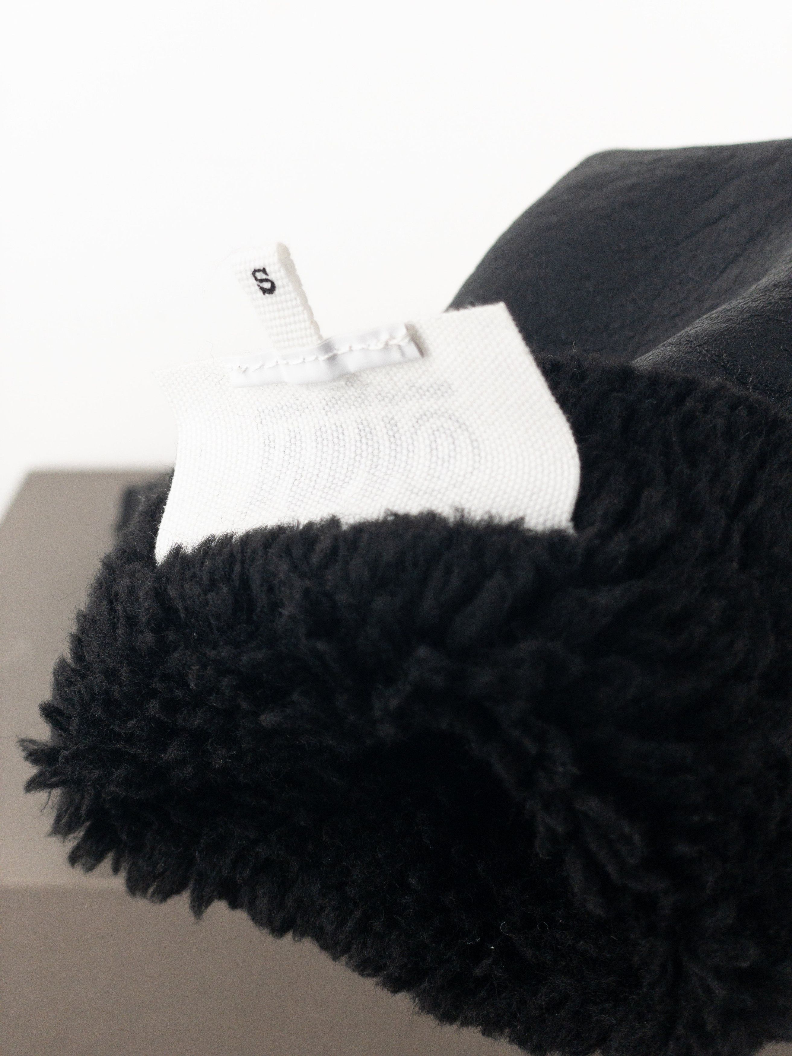 Maison Margiela MM6 Leather Shearling Sleeve Gloves Size ONE SIZE - 9 Thumbnail