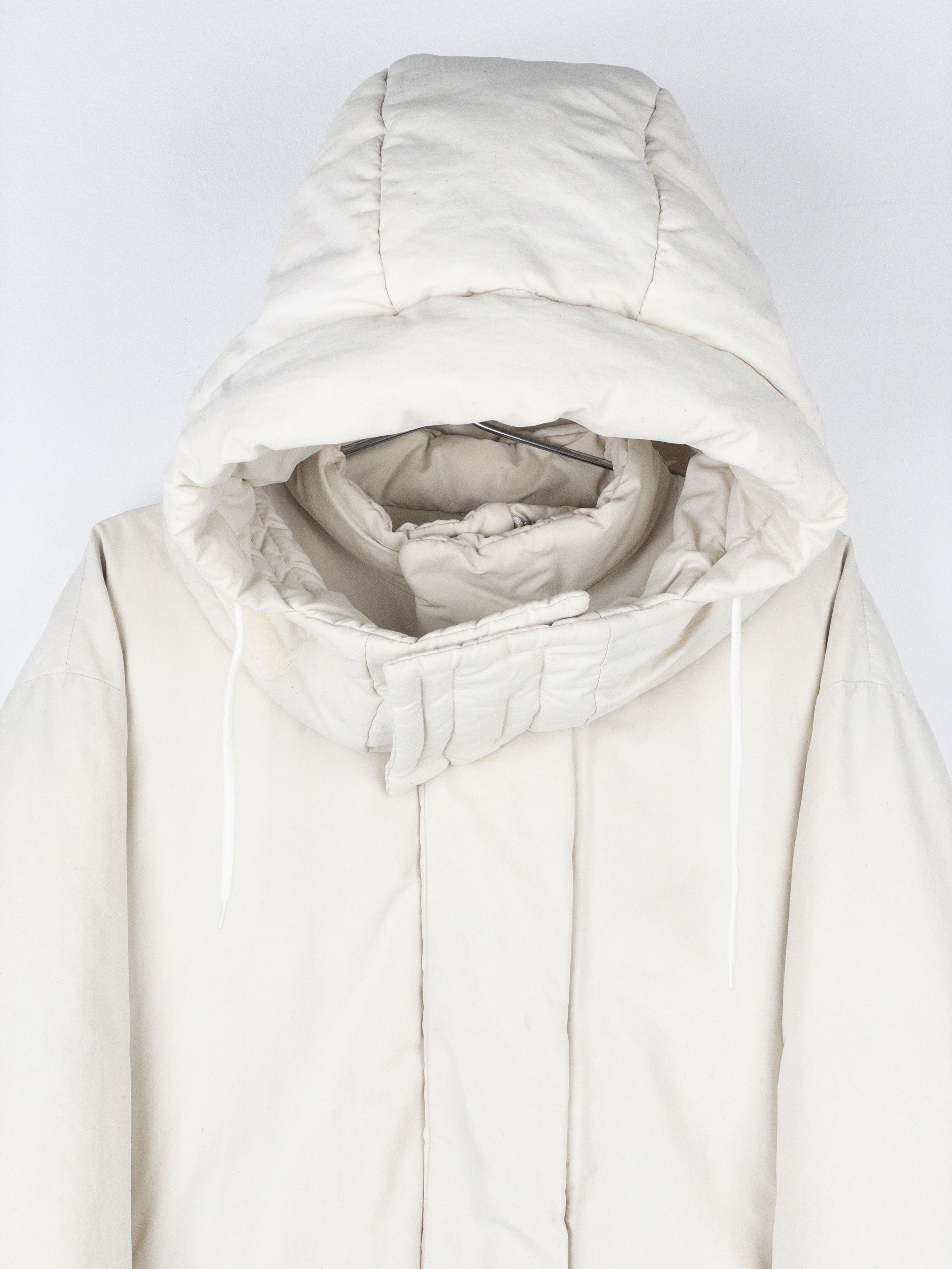 Helmut Lang AW99 Eskimo Goose Down Puffer Jacket Size US L / EU 52-54 / 3 - 3 Thumbnail