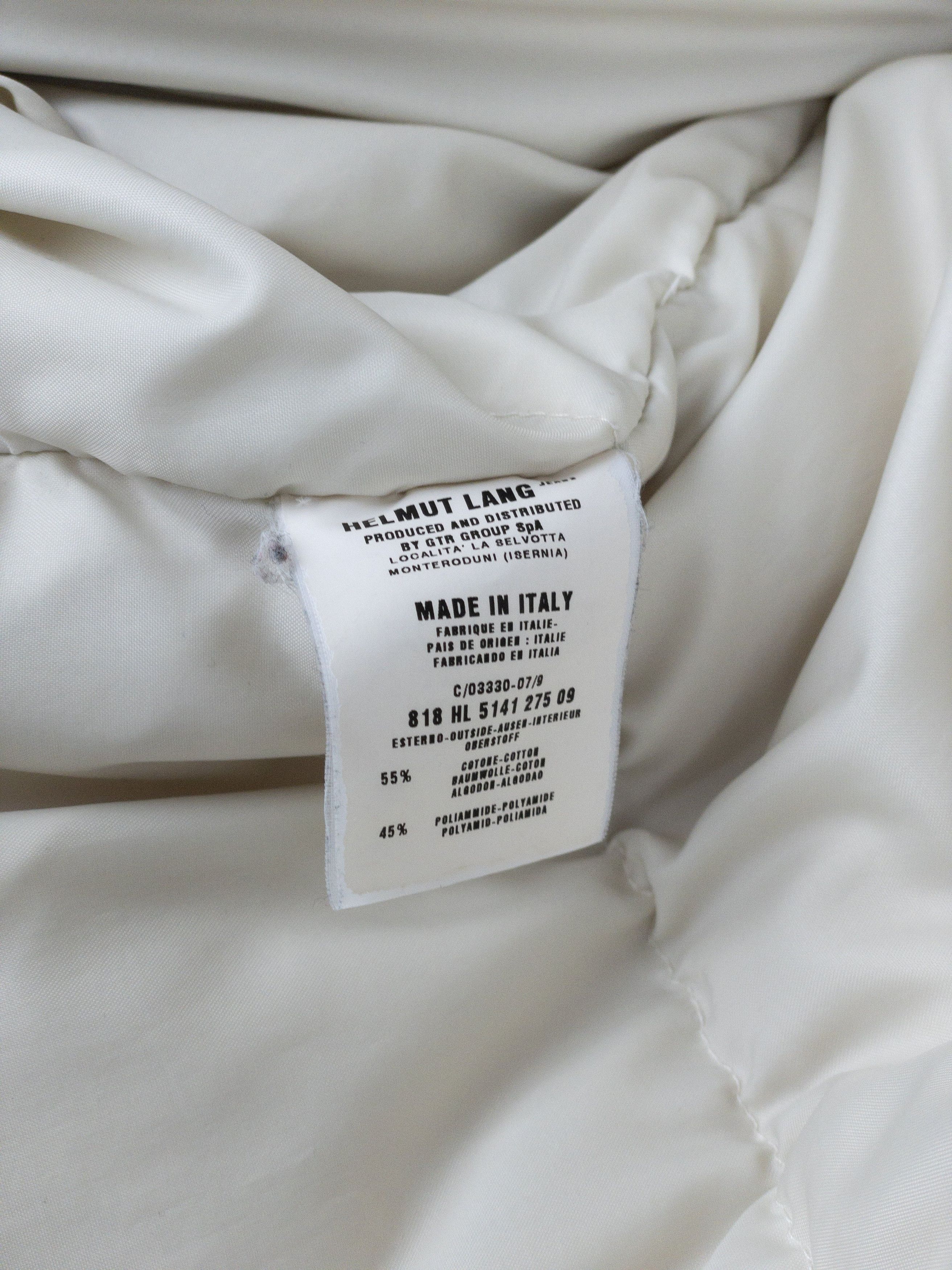 Helmut Lang AW99 Eskimo Goose Down Puffer Jacket Size US L / EU 52-54 / 3 - 11 Thumbnail