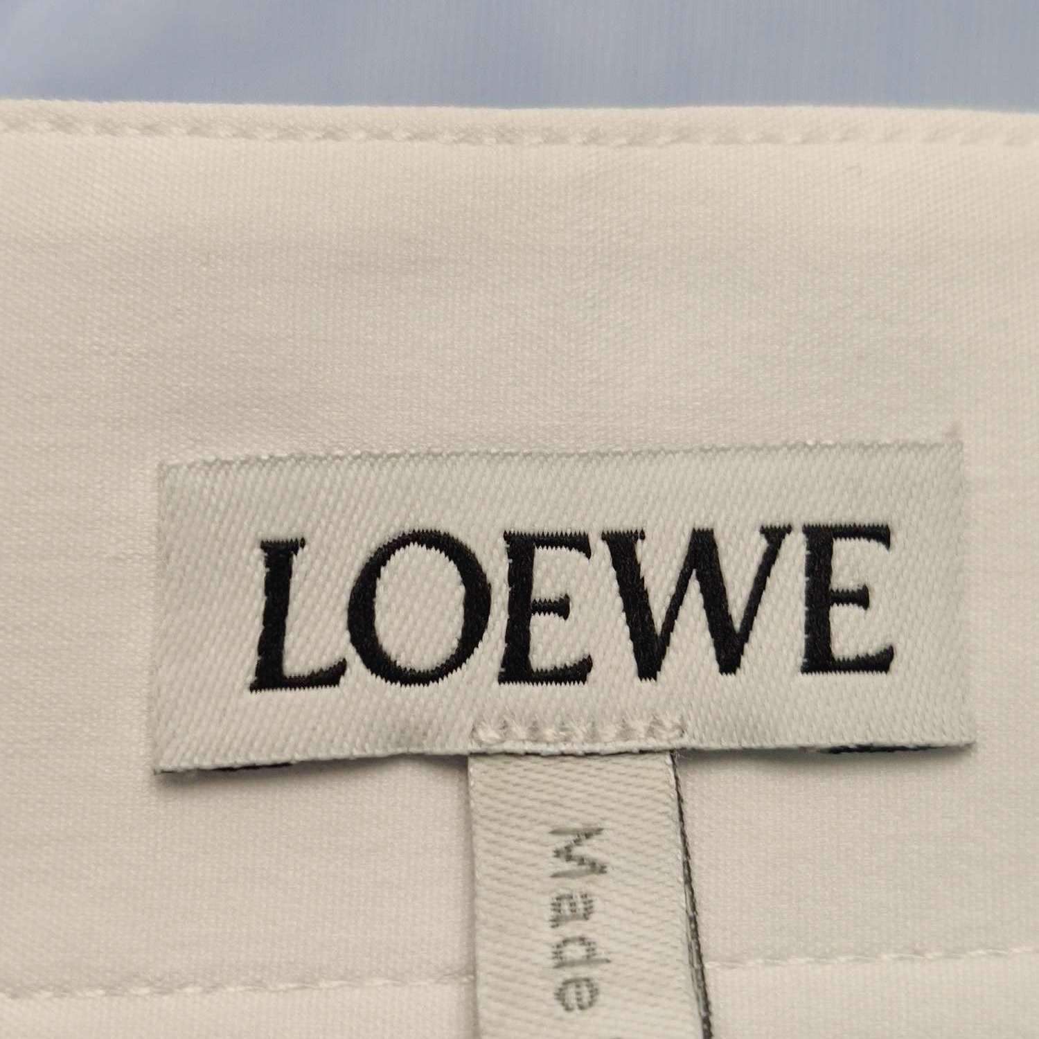 Loewe Loewe Asymmetric Contrast Panel Shirt L Size US L / EU 52-54 / 3 - 6 Thumbnail