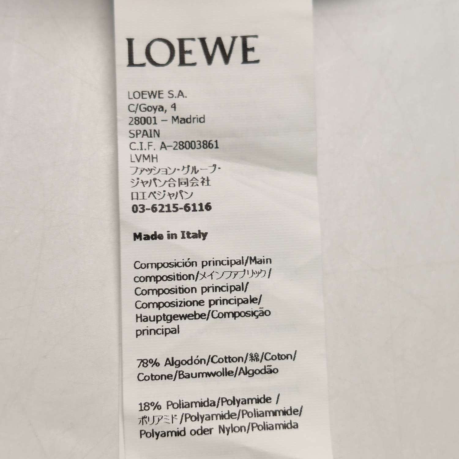 Loewe Loewe Asymmetric Contrast Panel Shirt L Size US L / EU 52-54 / 3 - 8 Thumbnail