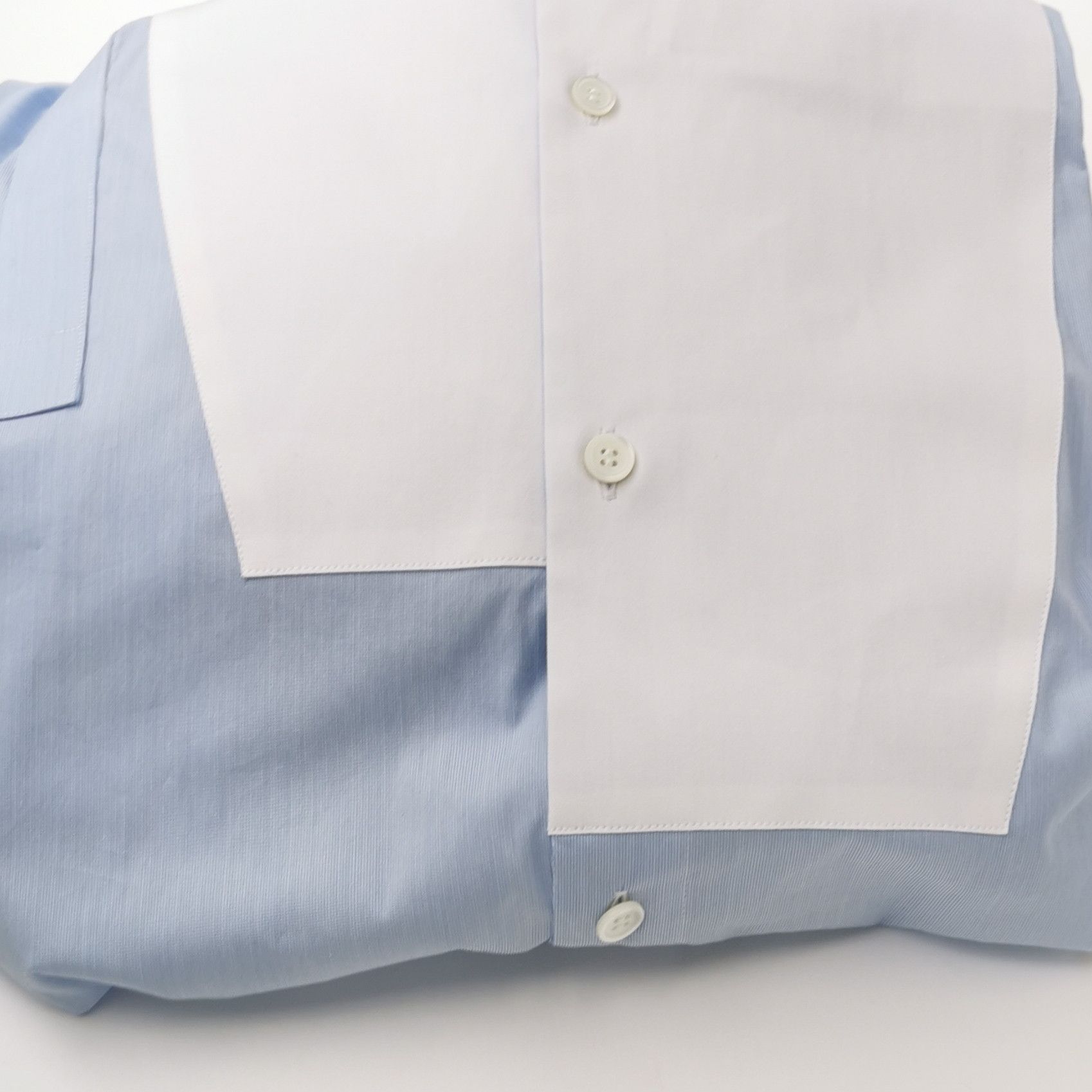 Loewe Loewe Asymmetric Contrast Panel Shirt L Size US L / EU 52-54 / 3 - 4 Thumbnail