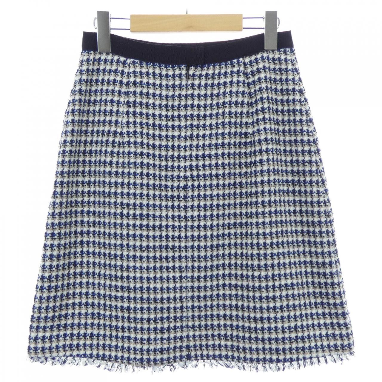 Max Mara MaxMara Max Mara Weekend Skirt Textile Skirts 510104 DUTY FREE for USA Size ONE SIZE - 2 Thumbnail