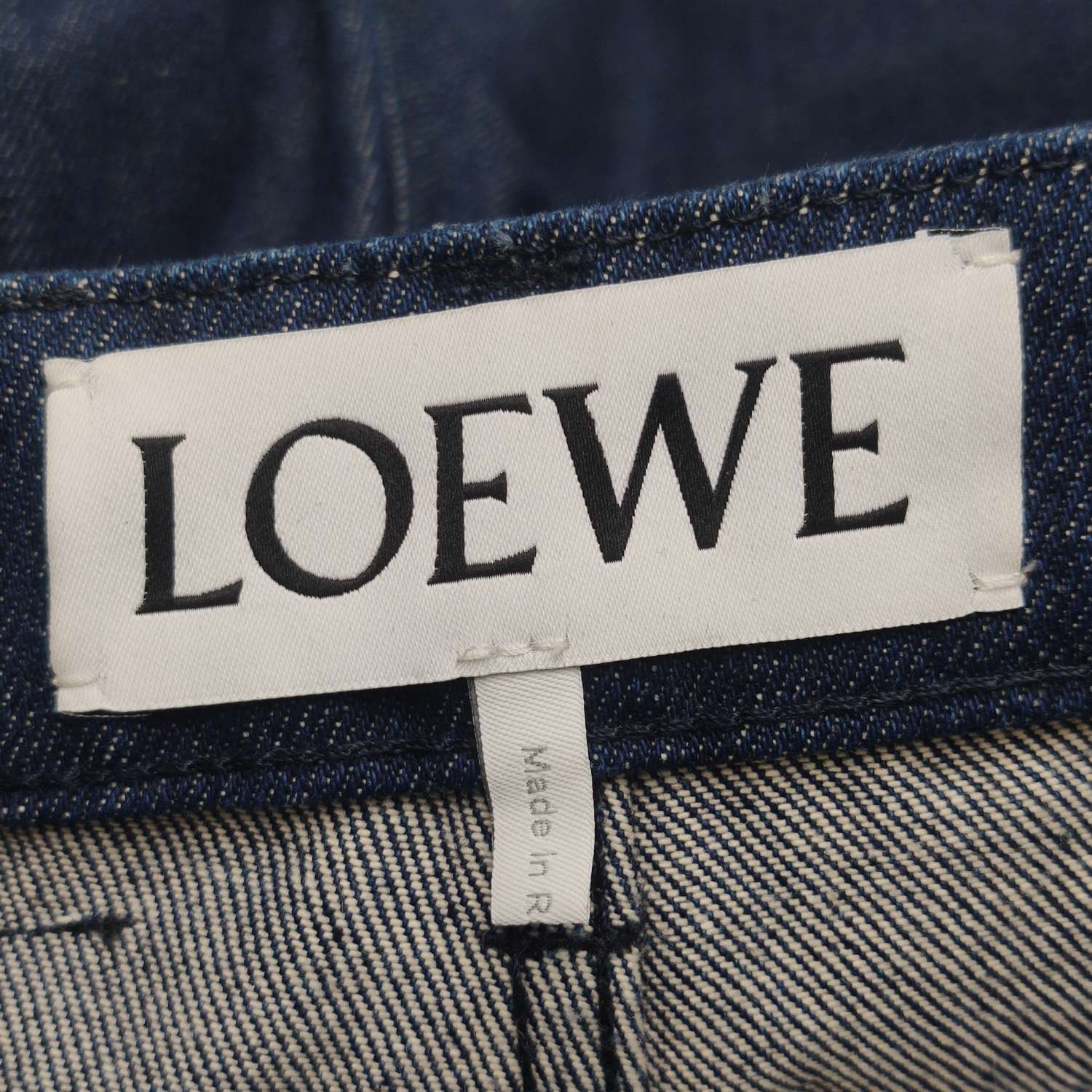 Loewe Loewe Contrast Cuff Fisherman Trousers Size 48 Size US 32 / EU 48 - 6 Thumbnail