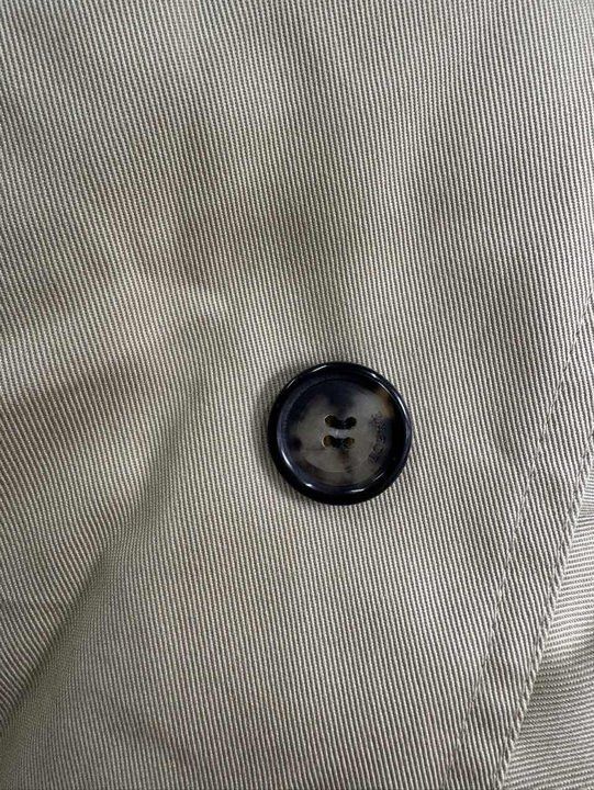 Loewe Loewe Sand Cotton Ribbed Collar Jacket 54 Size US L / EU 52-54 / 3 - 12 Thumbnail