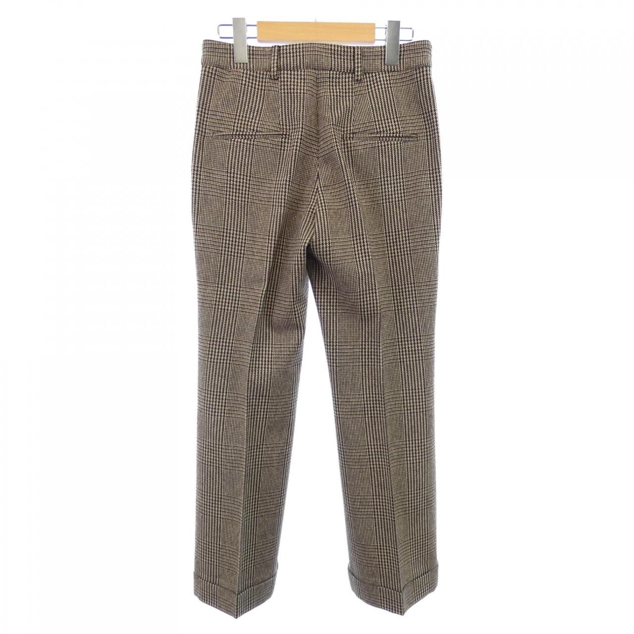 Yves Saint Laurent Yves Saint Laurent Saint Laurent Pants Textile Pants 635947Y5B64 DUTY FREE for USA Size ONE SIZE - 6 Thumbnail