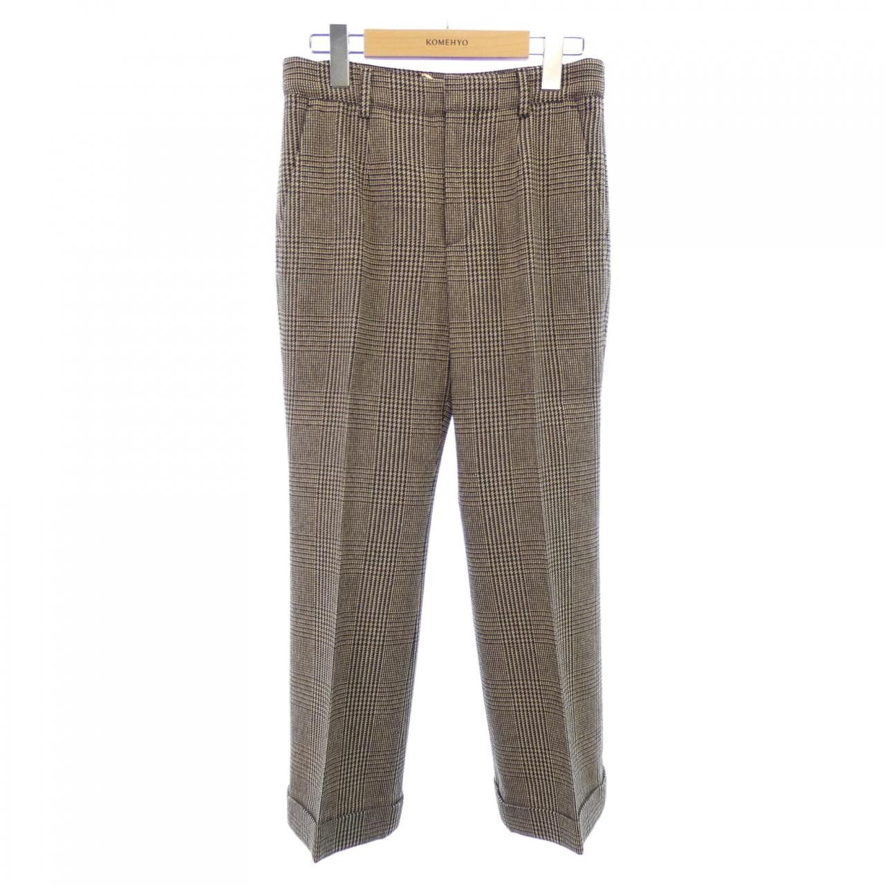 Yves Saint Laurent Yves Saint Laurent Saint Laurent Pants Textile Pants 635947Y5B64 DUTY FREE for USA Size ONE SIZE - 5 Thumbnail