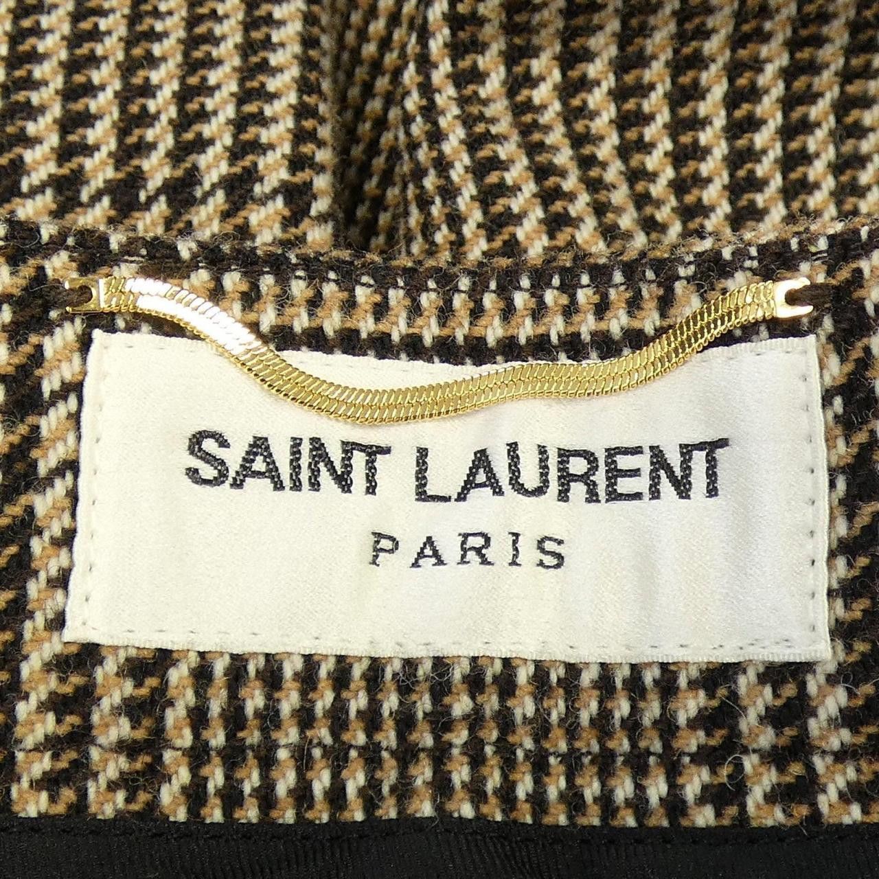 Yves Saint Laurent Yves Saint Laurent Saint Laurent Pants Textile Pants 635947Y5B64 DUTY FREE for USA Size ONE SIZE - 4 Thumbnail