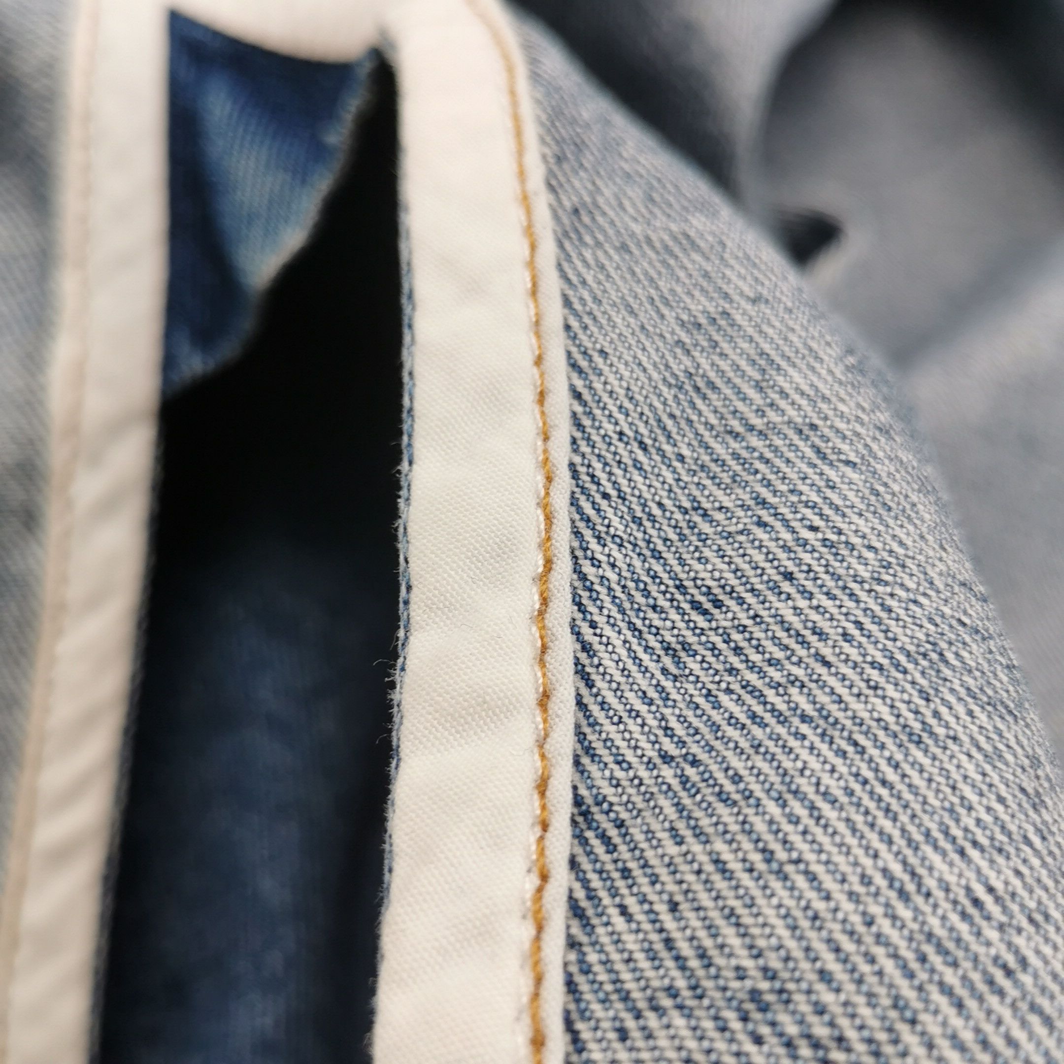 Loewe Loewe Denim Single-Breasted Jacket Size 46 Size US S / EU 44-46 / 1 - 8 Thumbnail