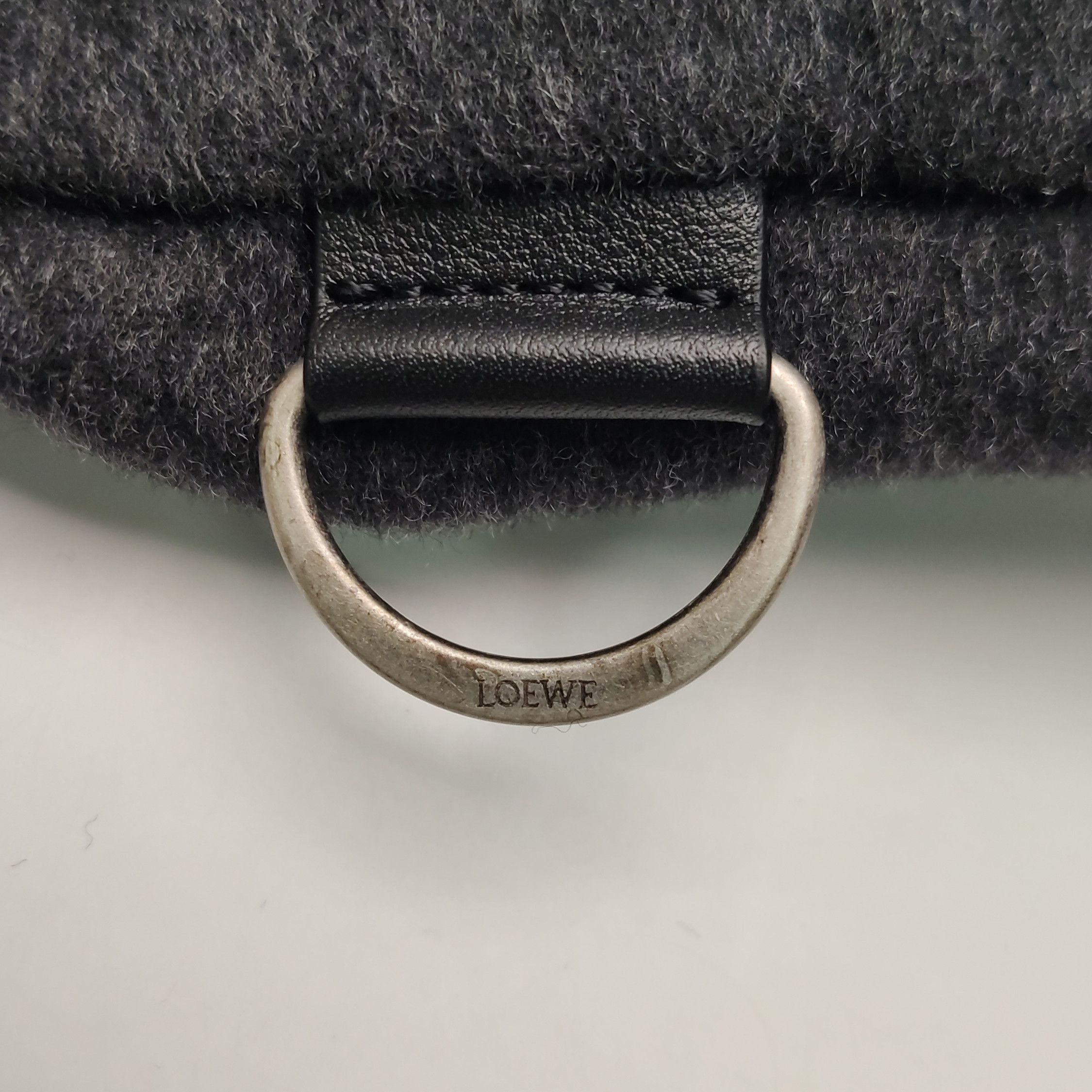 Loewe Loewe Charcoal Wool Cashmere Jacket 52 Size US L / EU 52-54 / 3 - 9 Thumbnail