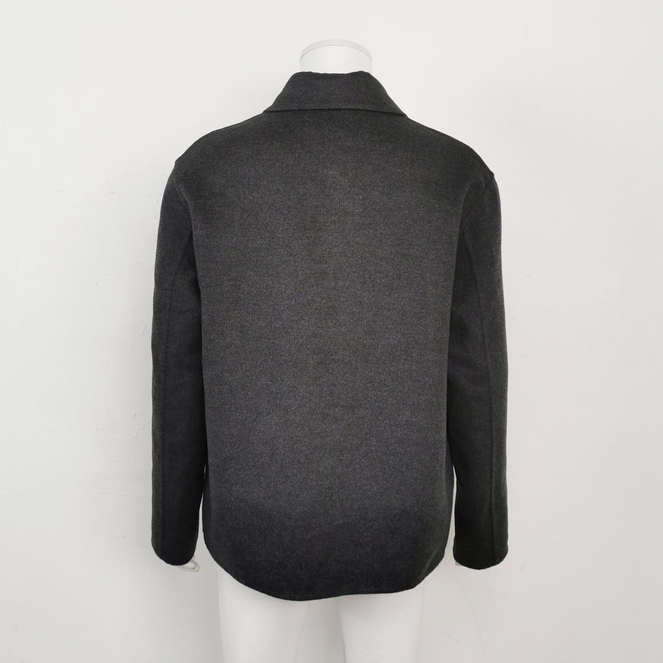 Loewe Loewe Charcoal Wool Cashmere Jacket 52 Size US L / EU 52-54 / 3 - 2 Thumbnail