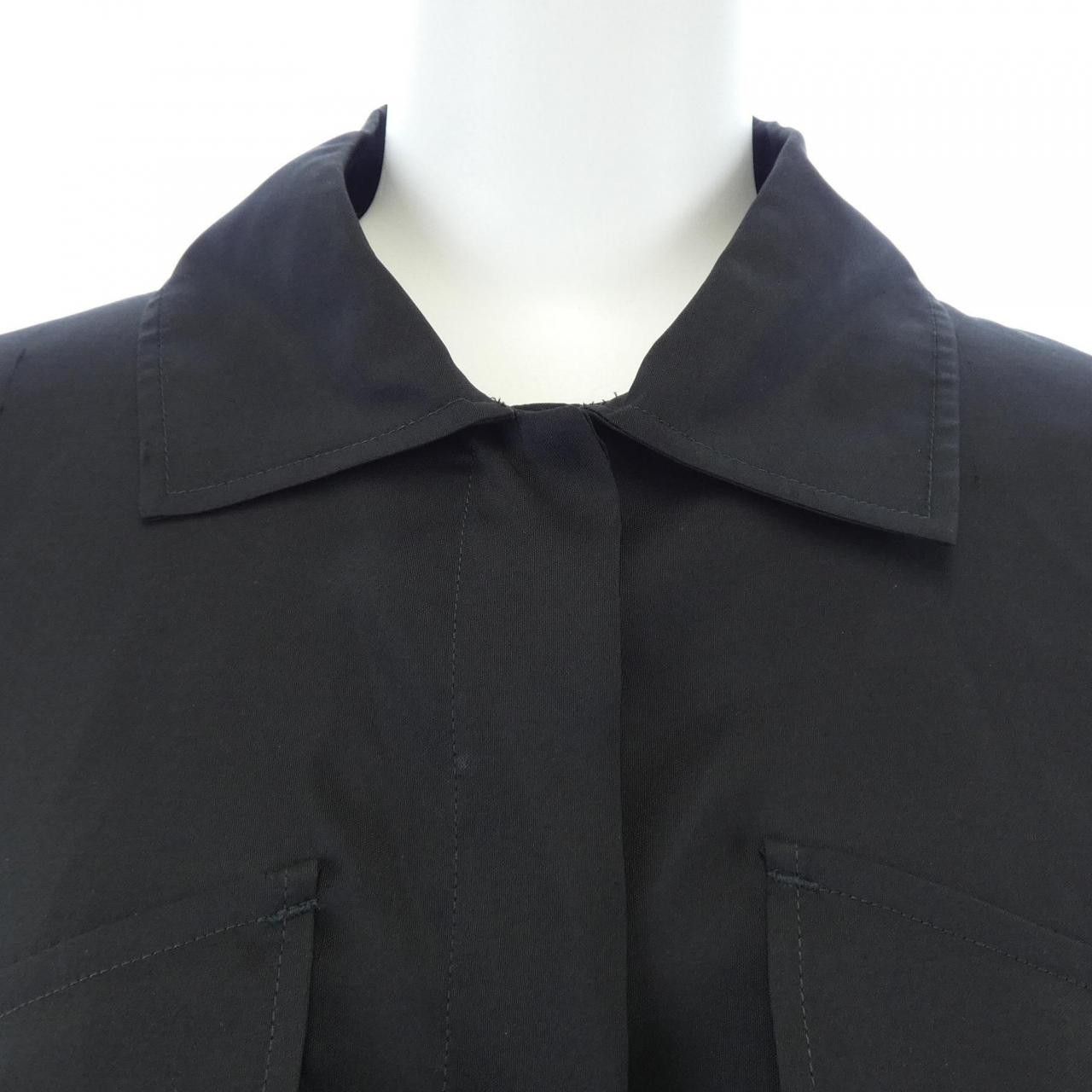 Hermes Hermes Hermes Silk Shirt Textile Dress Shirt DUTY FREE for USA Size ONE SIZE - 5 Thumbnail