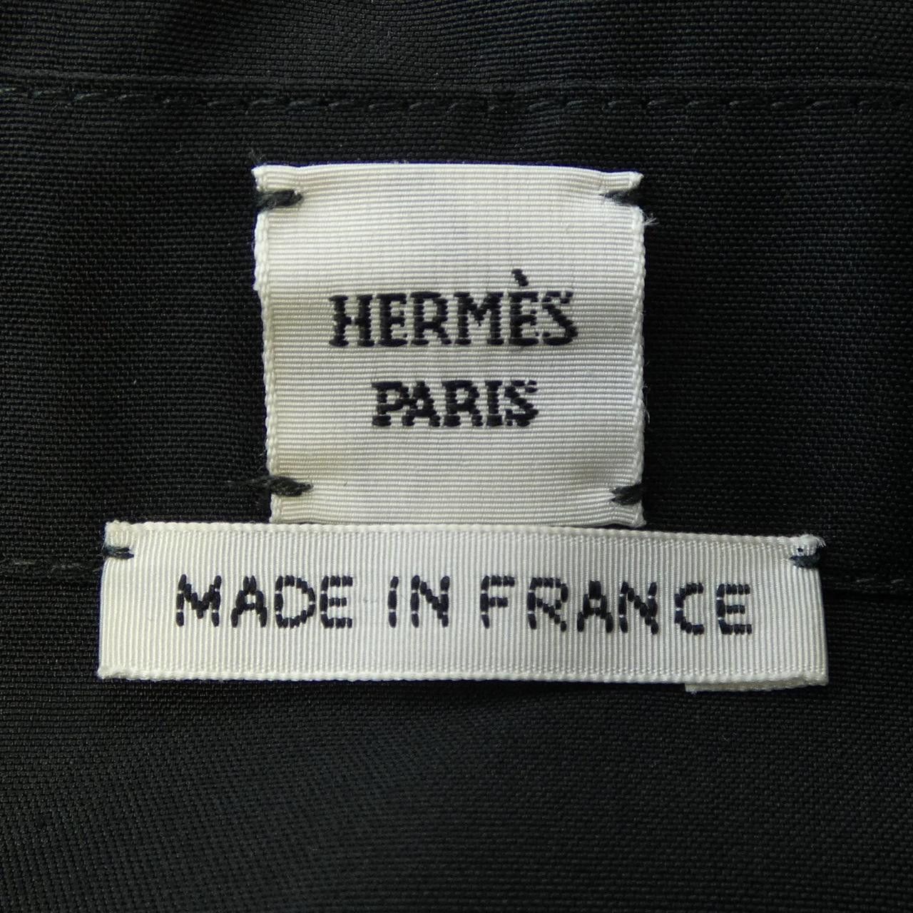 Hermes Hermes Hermes Silk Shirt Textile Dress Shirt DUTY FREE for USA Size ONE SIZE - 4 Thumbnail