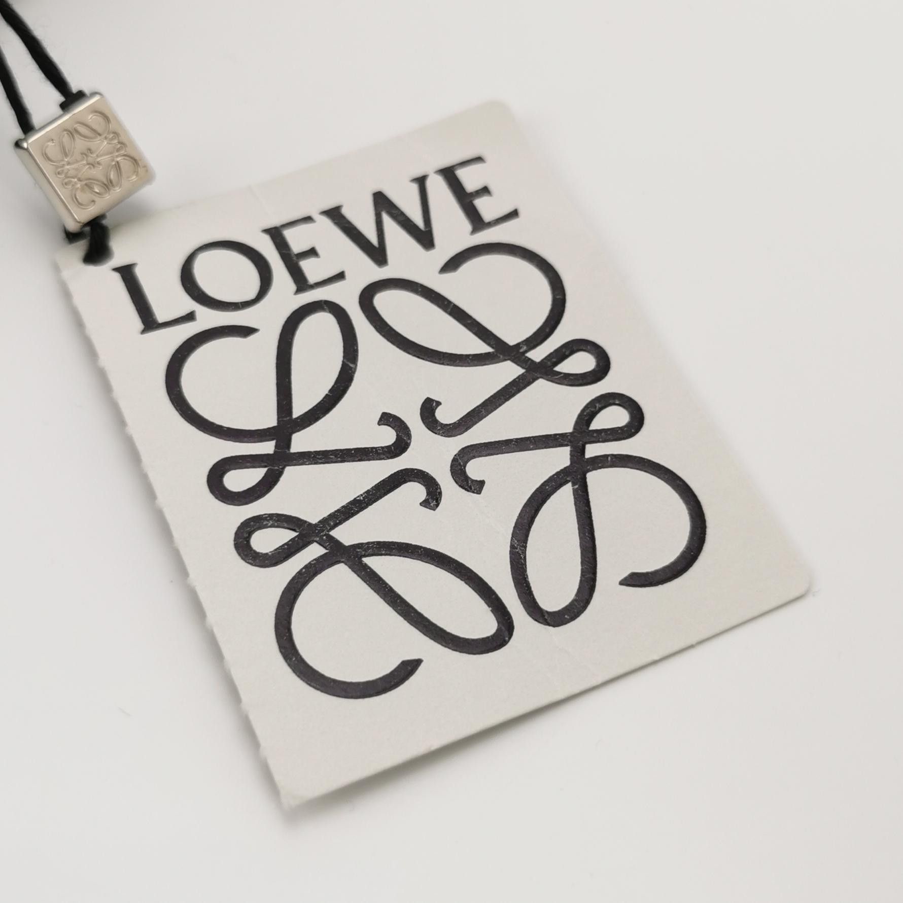Loewe Loewe Striped Asymmetric T-Shirt XS Size US XS / EU 42 / 0 - 5 Thumbnail