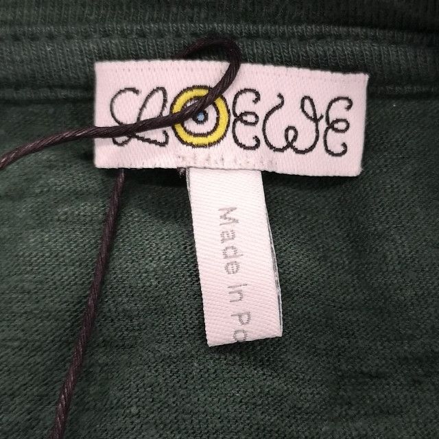 Loewe Loewe Striped Asymmetric T-Shirt XS Size US XS / EU 42 / 0 - 6 Thumbnail