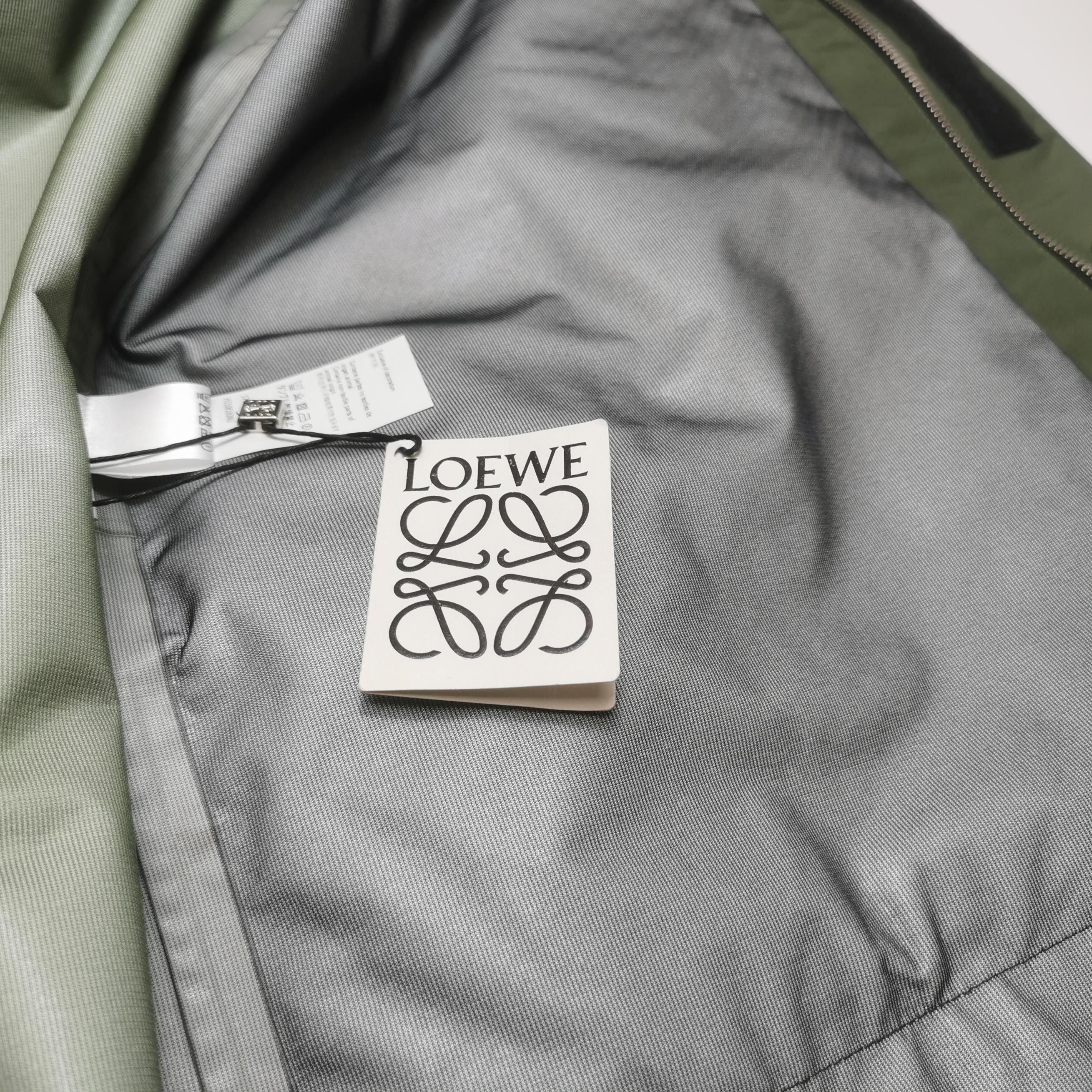 Loewe Loewe Colorblock Hooded Parka Jacket Size S Size US S / EU 44-46 / 1 - 4 Thumbnail