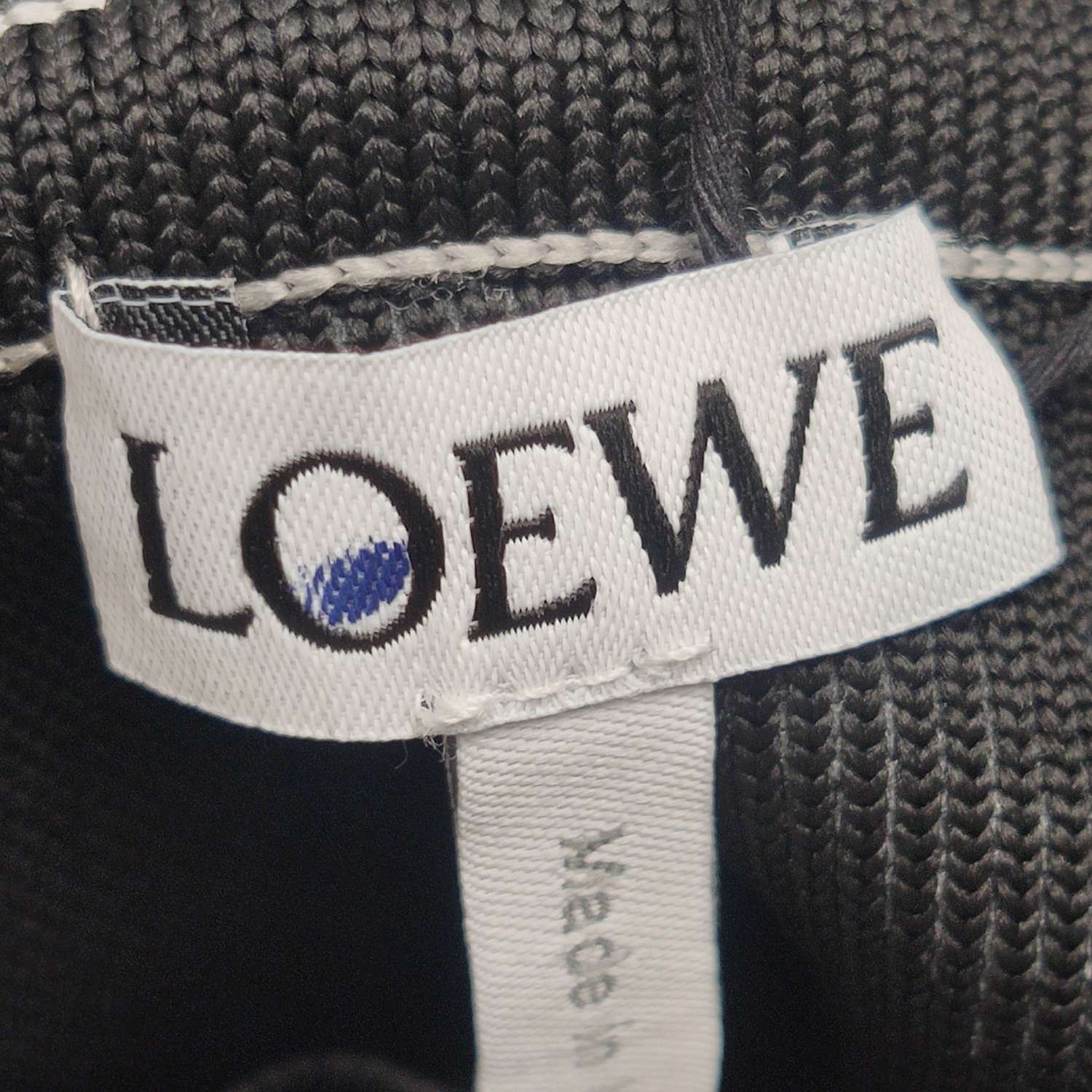 Loewe Loewe Pixelated Contrast Hooded Sweater XS Size US XS / EU 42 / 0 - 4 Thumbnail