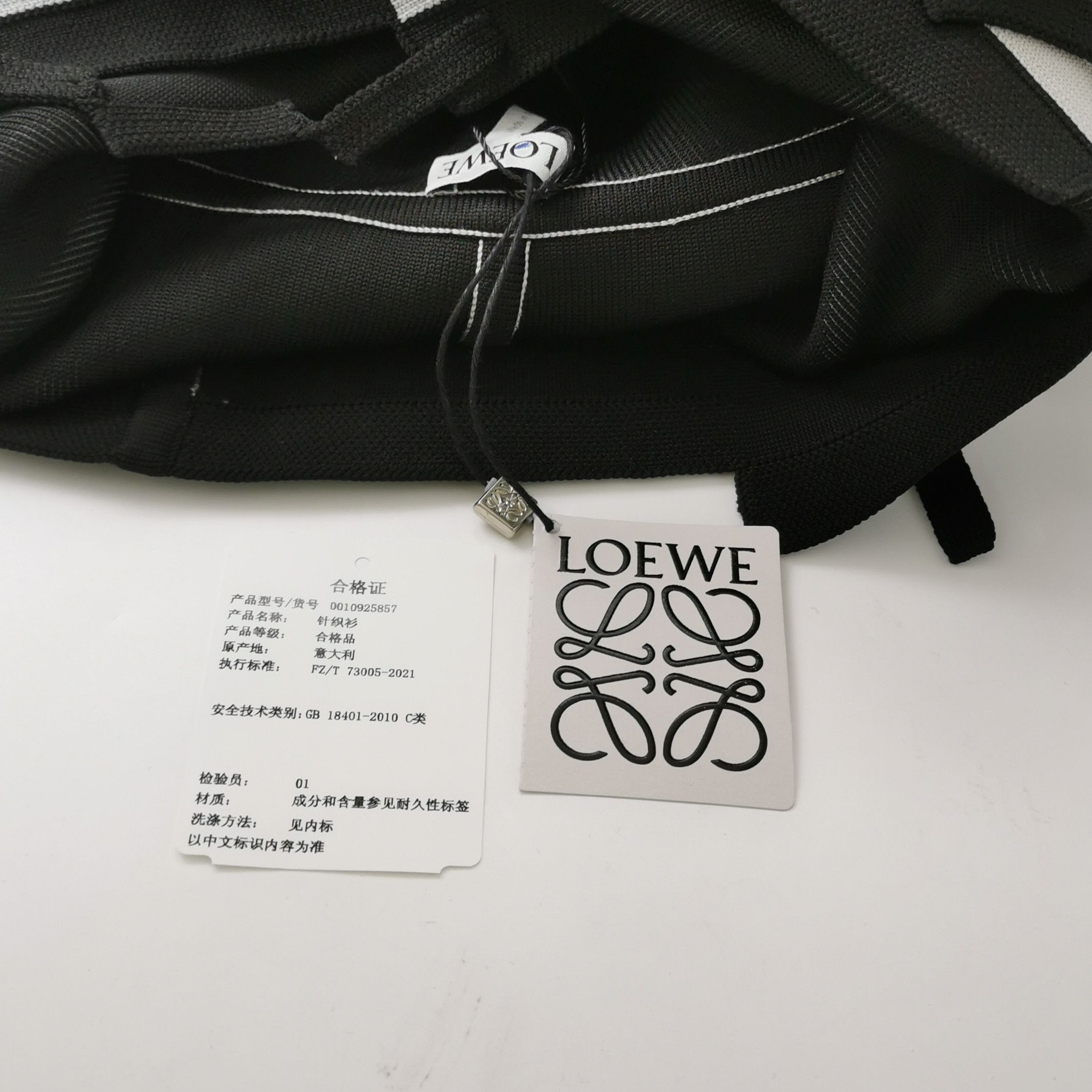 Loewe Loewe Pixelated Contrast Hooded Sweater XS Size US XS / EU 42 / 0 - 3 Thumbnail