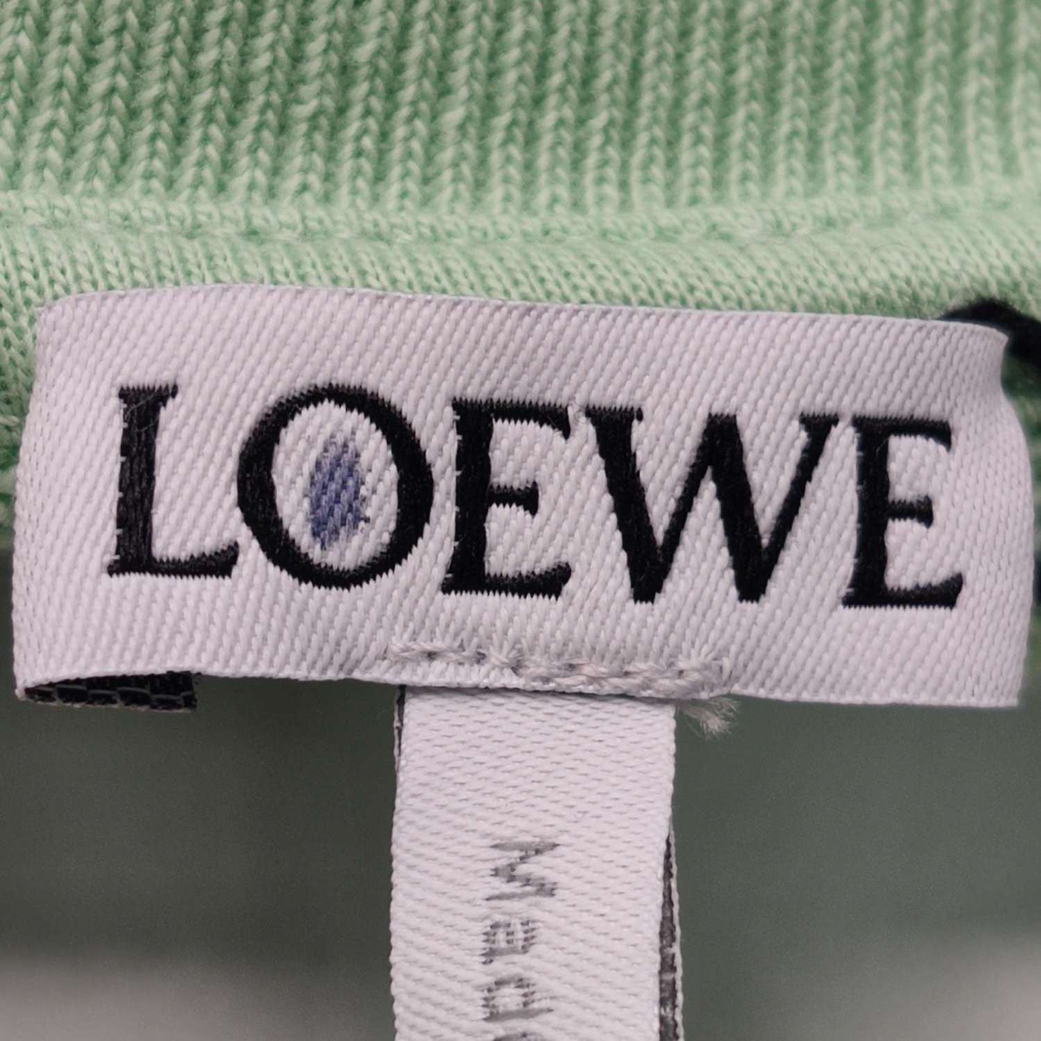 Loewe Loewe Lime Green Cup Graphic Sweatshirt Size XS Size US XS / EU 42 / 0 - 6 Thumbnail