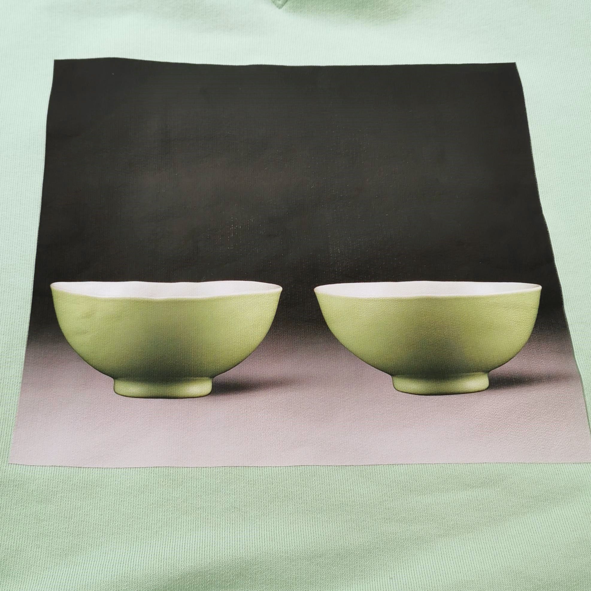 Loewe Loewe Lime Green Cup Graphic Sweatshirt Size XS Size US XS / EU 42 / 0 - 4 Thumbnail