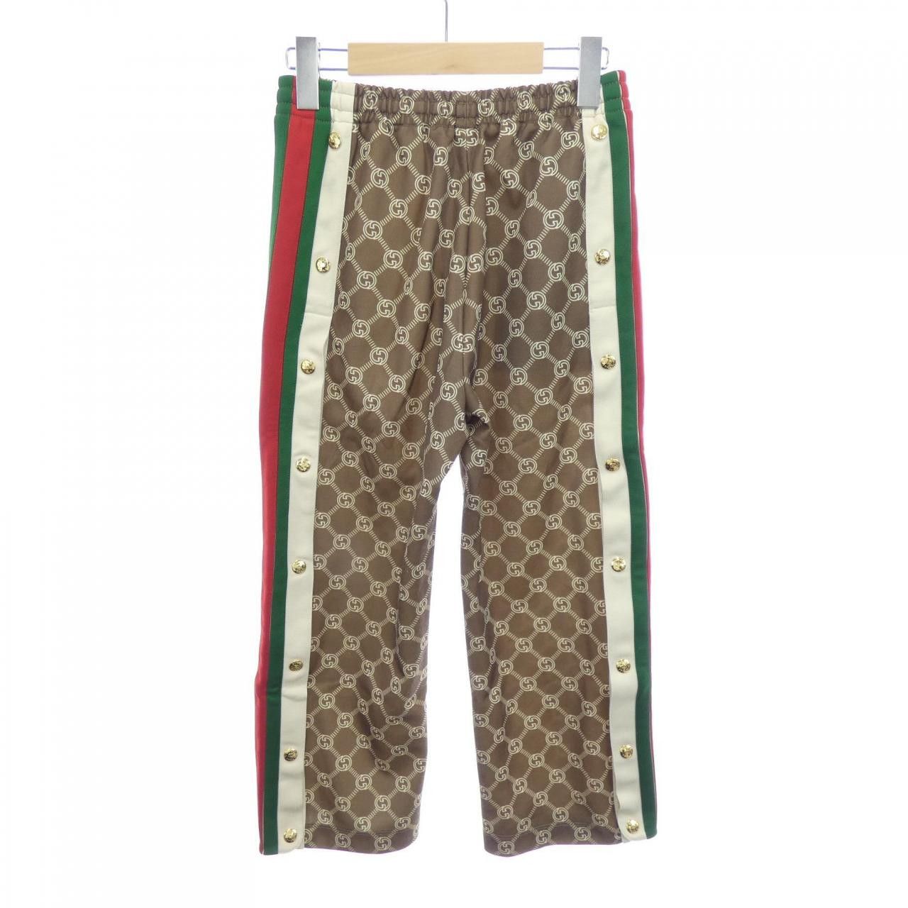 Gucci Gucci Gucci Interlocking G Jogging Pants Textile Pants 671496 XJD1G DUTY FREE for USA Size ONE SIZE - 2 Thumbnail