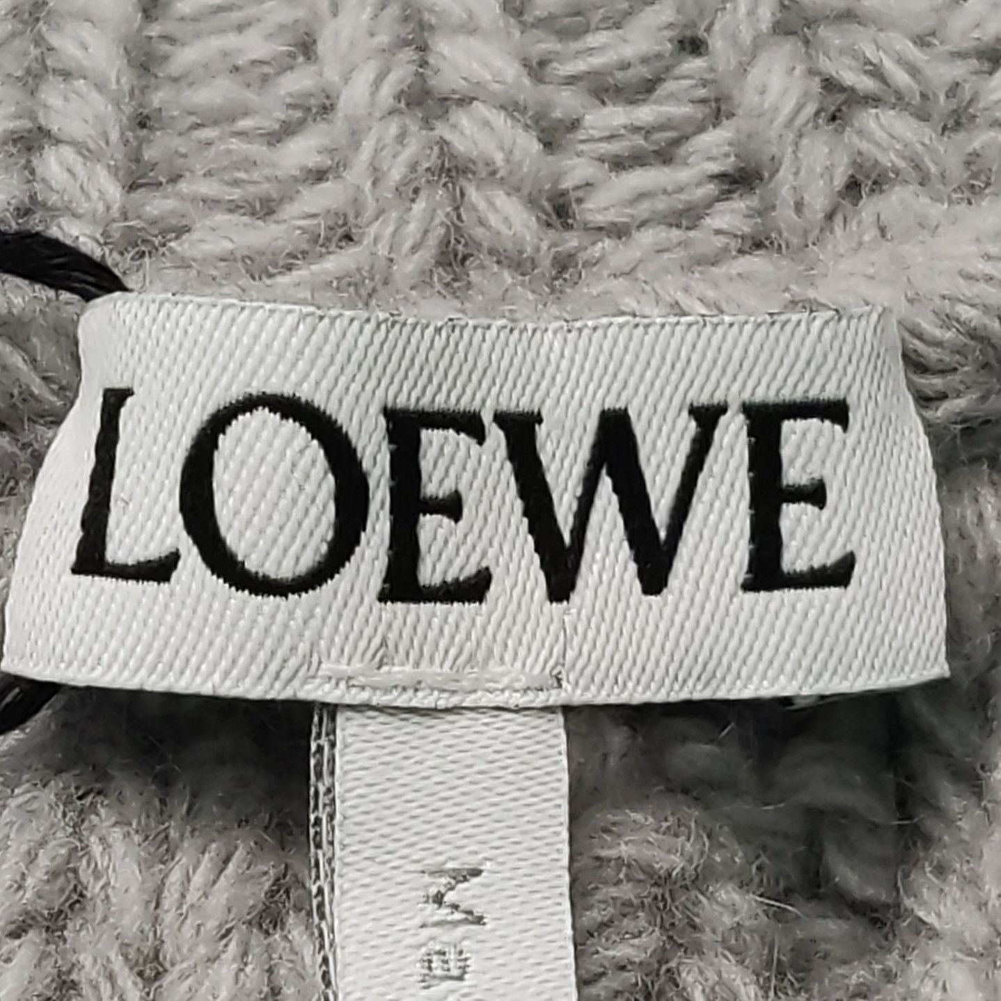 Loewe Loewe Colorblock Cable Knit Sweater XS Size US XS / EU 42 / 0 - 5 Thumbnail