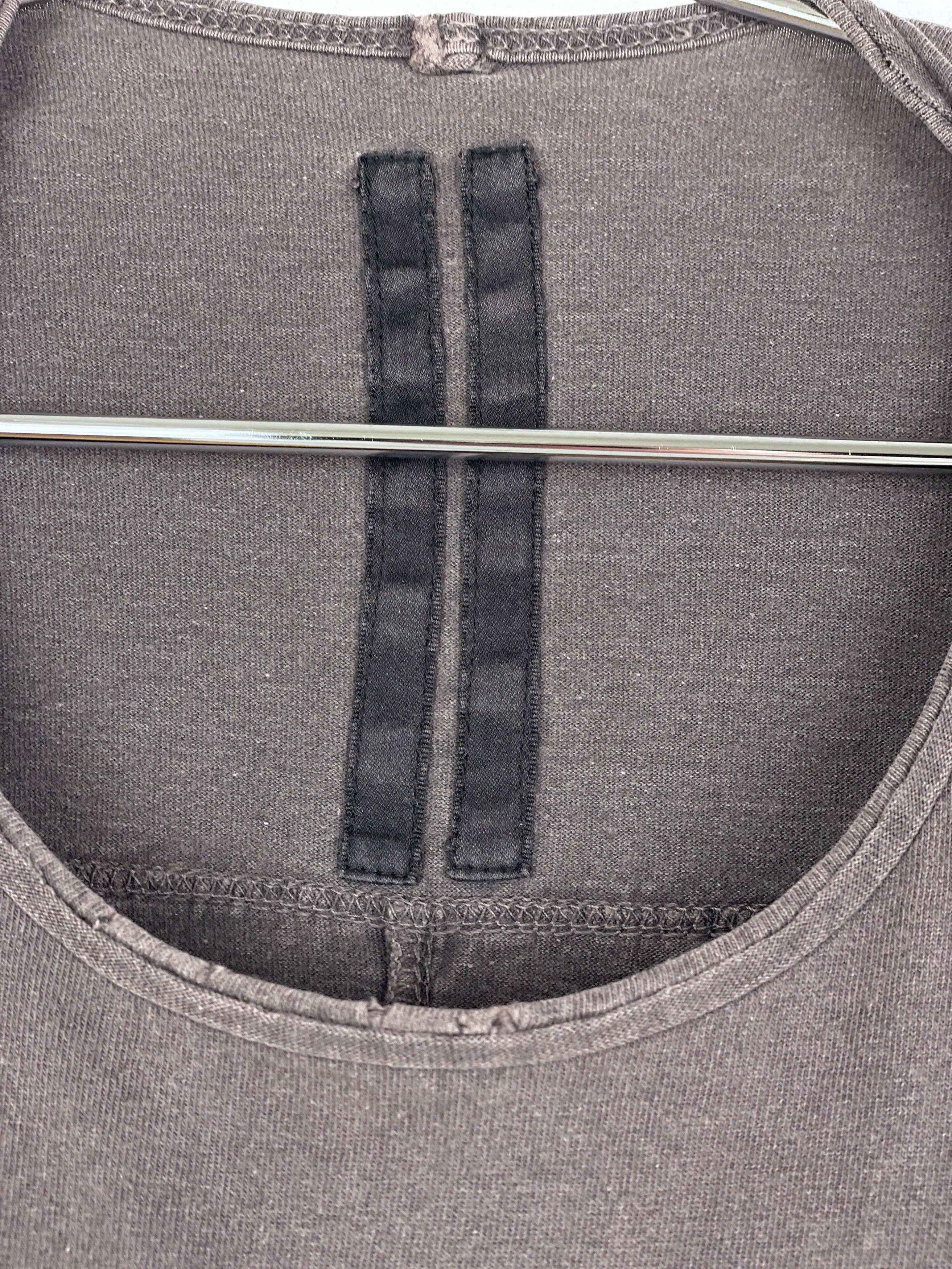 Rick Owens DRKSDHW SS13 'Island' Geometric Panel Tank Top Size US L / EU 52-54 / 3 - 16 Thumbnail