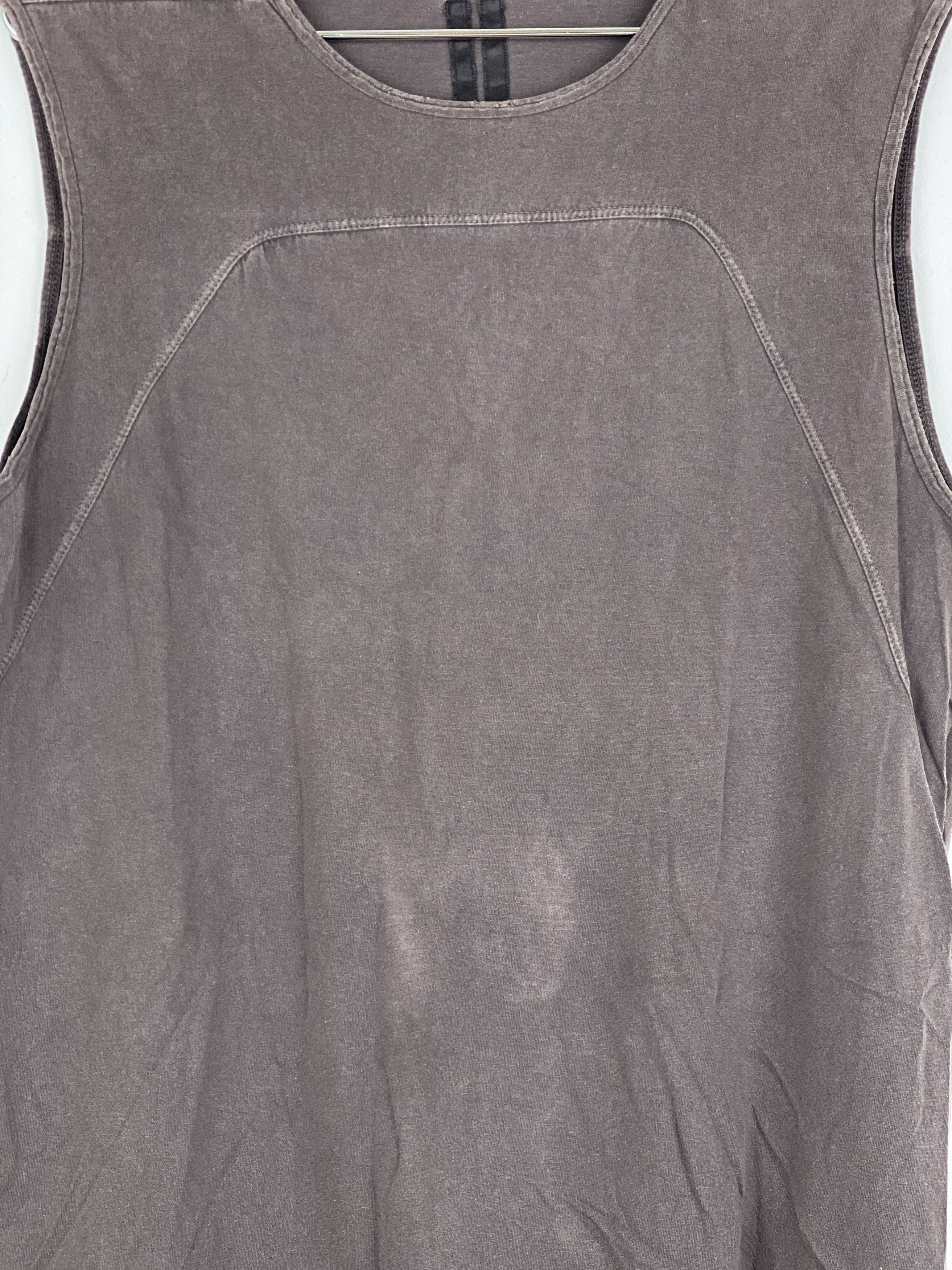 Rick Owens DRKSDHW SS13 'Island' Geometric Panel Tank Top Size US L / EU 52-54 / 3 - 7 Thumbnail