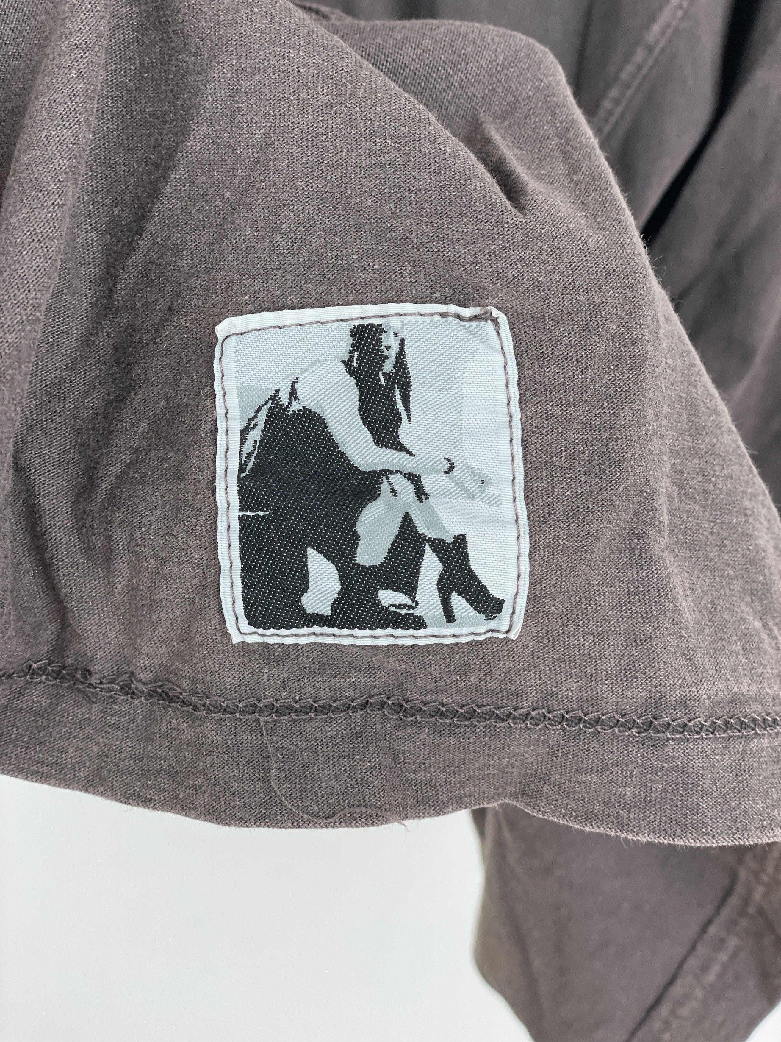 Rick Owens DRKSDHW SS13 'Island' Geometric Panel Tank Top Size US L / EU 52-54 / 3 - 19 Thumbnail