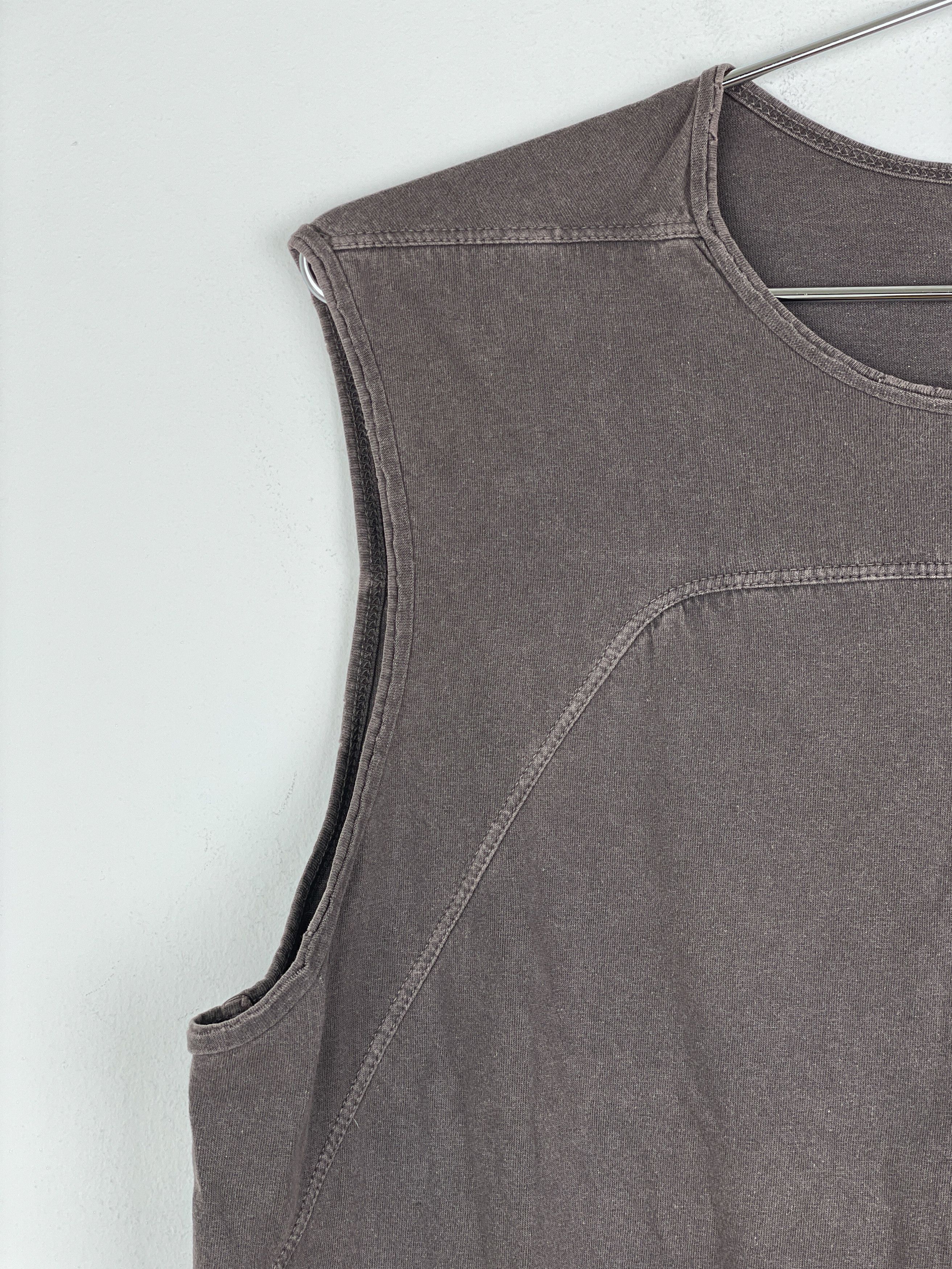 Rick Owens DRKSDHW SS13 'Island' Geometric Panel Tank Top Size US L / EU 52-54 / 3 - 5 Thumbnail