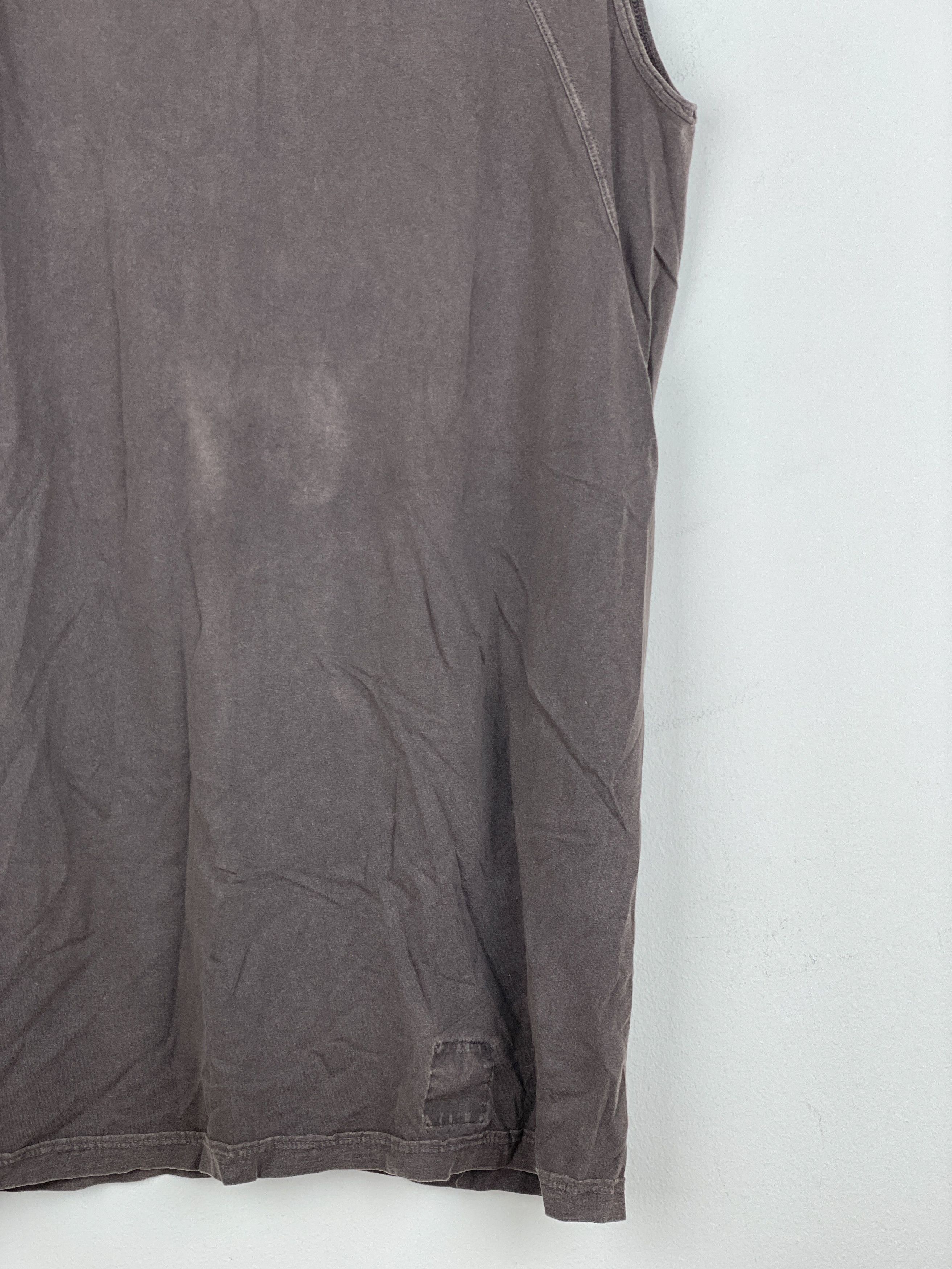 Rick Owens DRKSDHW SS13 'Island' Geometric Panel Tank Top Size US L / EU 52-54 / 3 - 9 Thumbnail