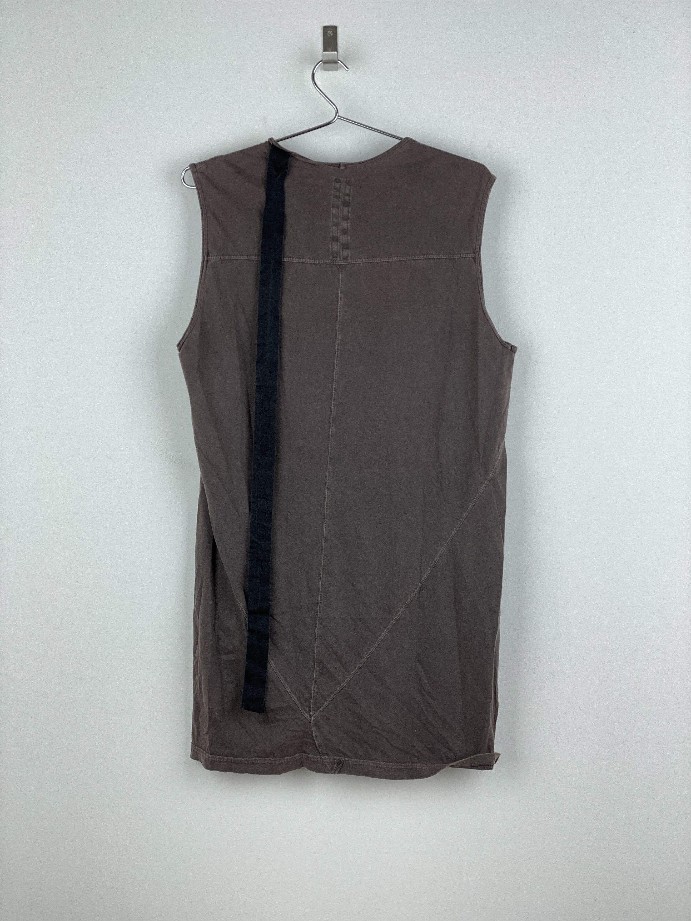 Rick Owens DRKSDHW SS13 'Island' Geometric Panel Tank Top Size US L / EU 52-54 / 3 - 2 Thumbnail