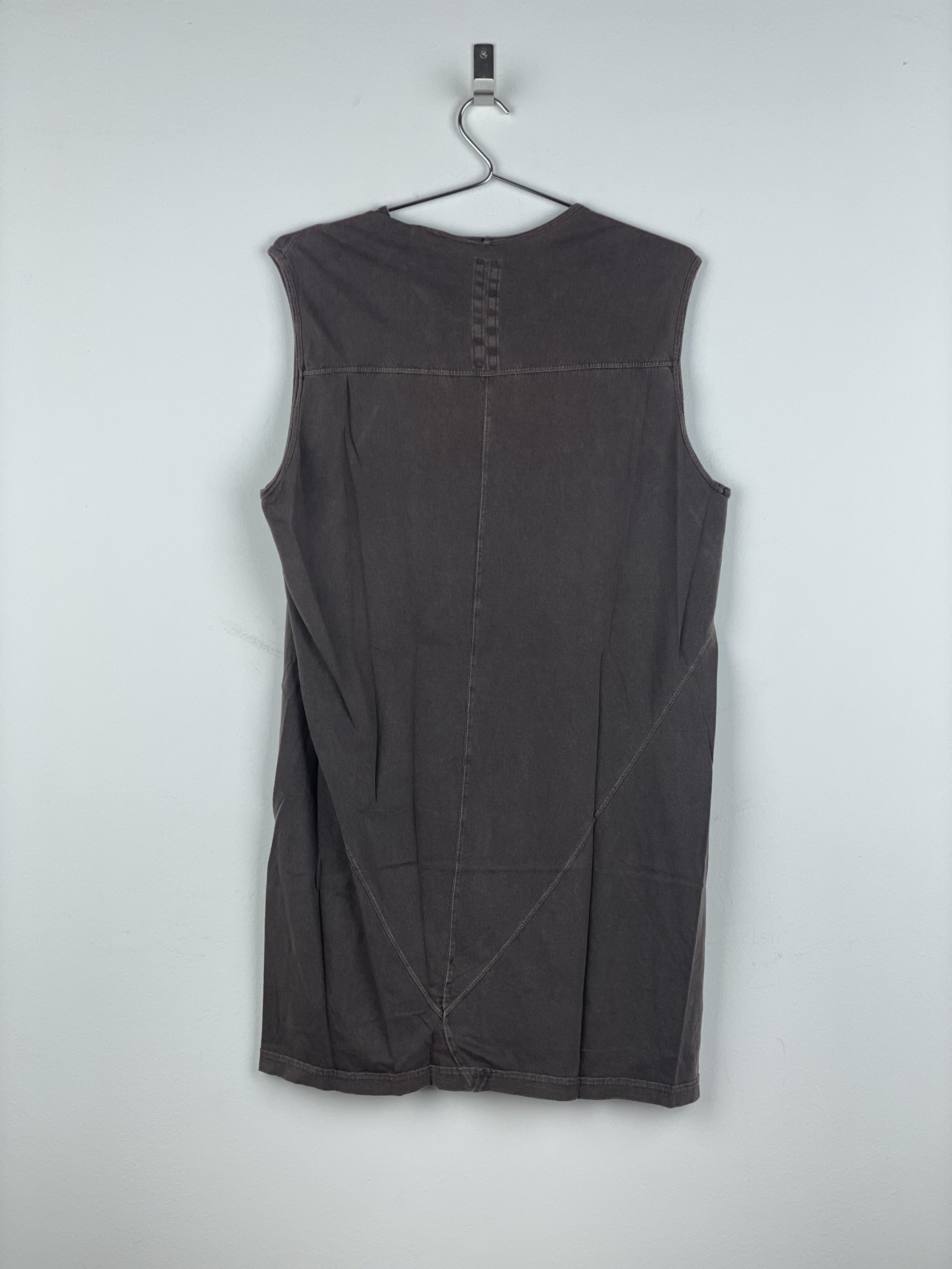 Rick Owens DRKSDHW SS13 'Island' Geometric Panel Tank Top Size US L / EU 52-54 / 3 - 3 Thumbnail
