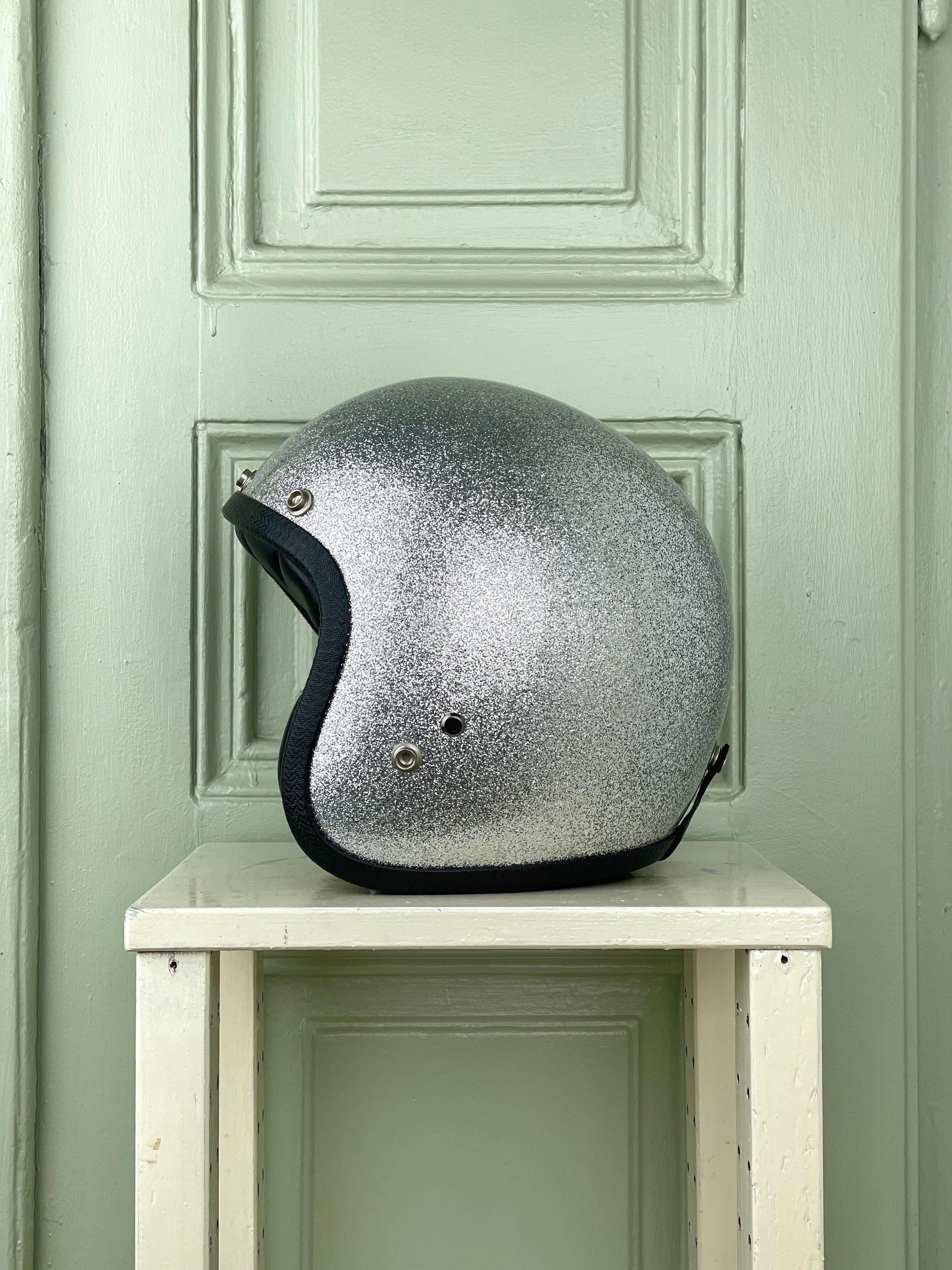 Maison Margiela Glitter Helmet Shoulder Bag Size ONE SIZE - 5 Thumbnail