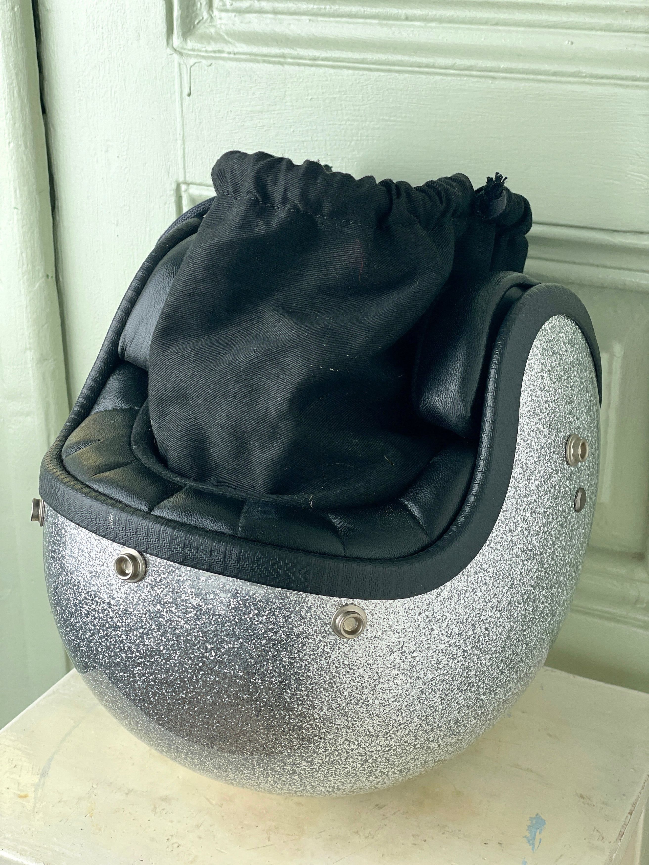 Maison Margiela Glitter Helmet Shoulder Bag Size ONE SIZE - 8 Thumbnail